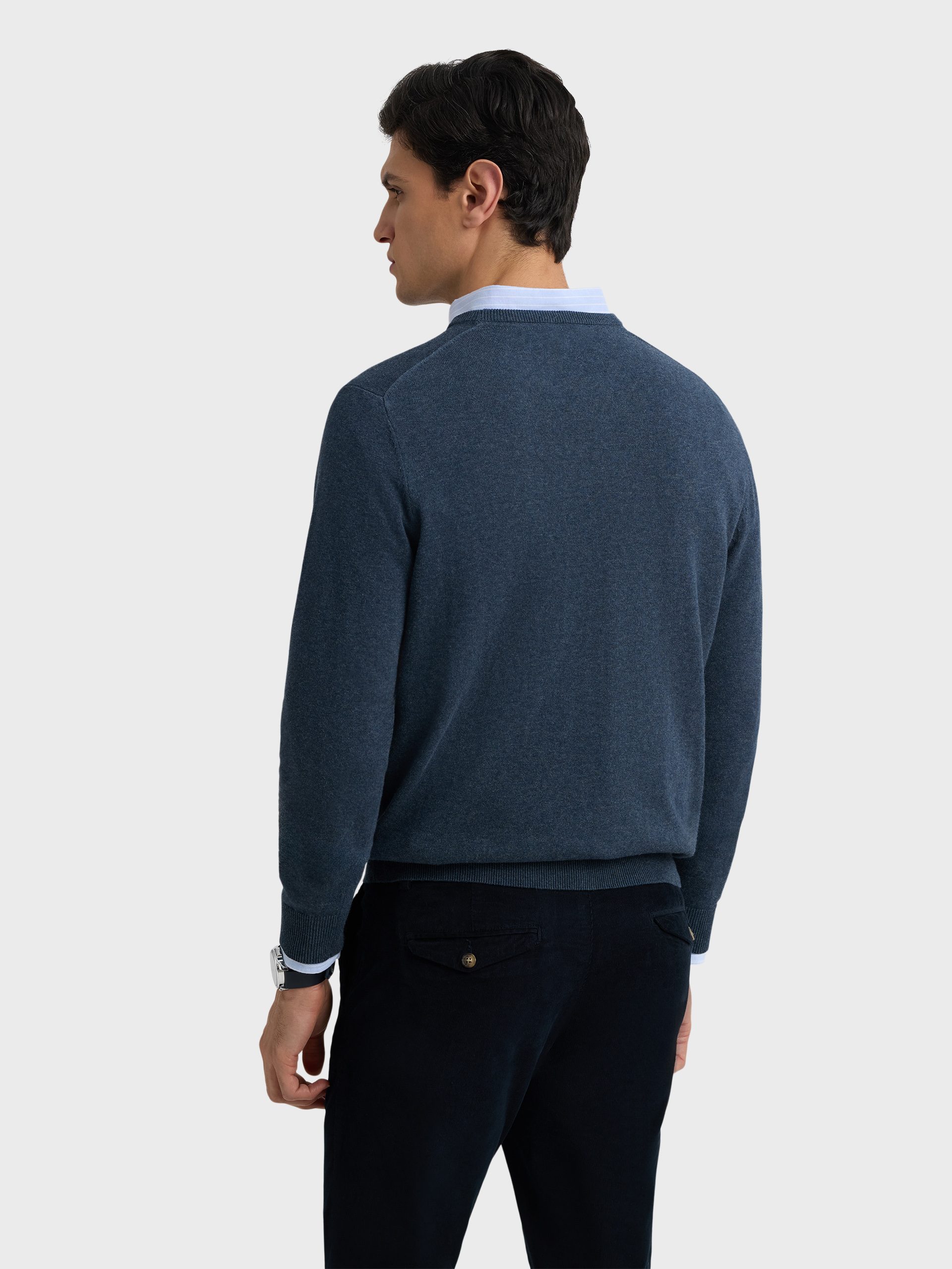 JERSEY ROUND NECK BASIC