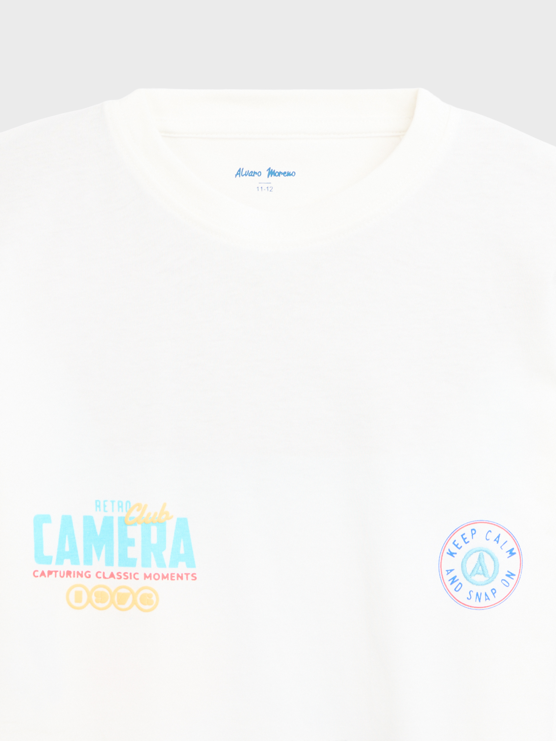 CAMISETA CAMERA KIDS