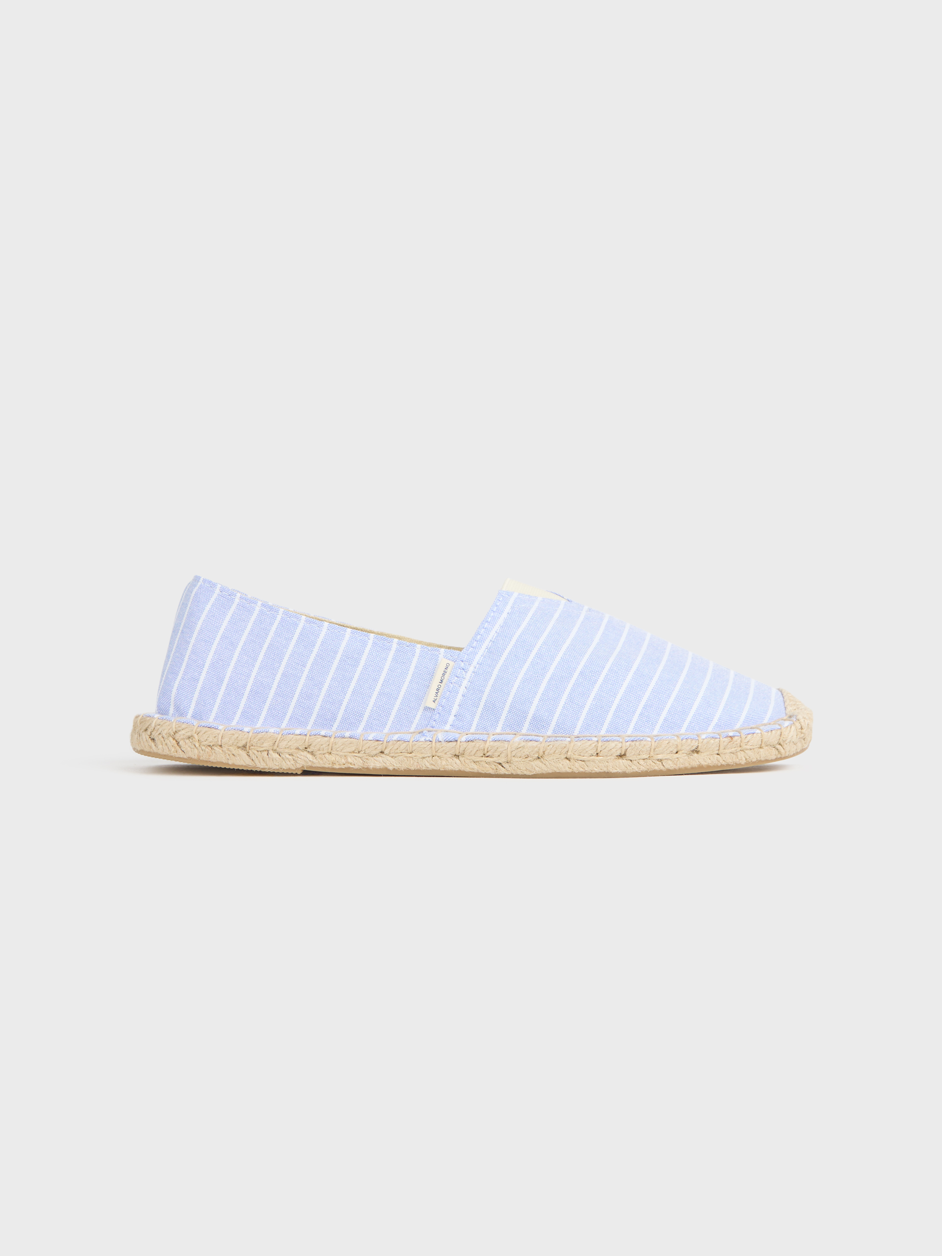 ESPADRILLES OXFORD DIPLO CELESTE