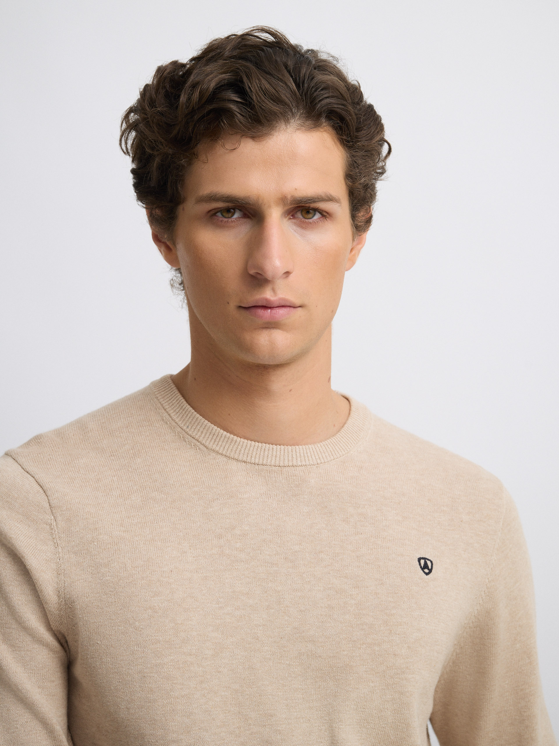 JERSEY ROUND NECK TRENDY