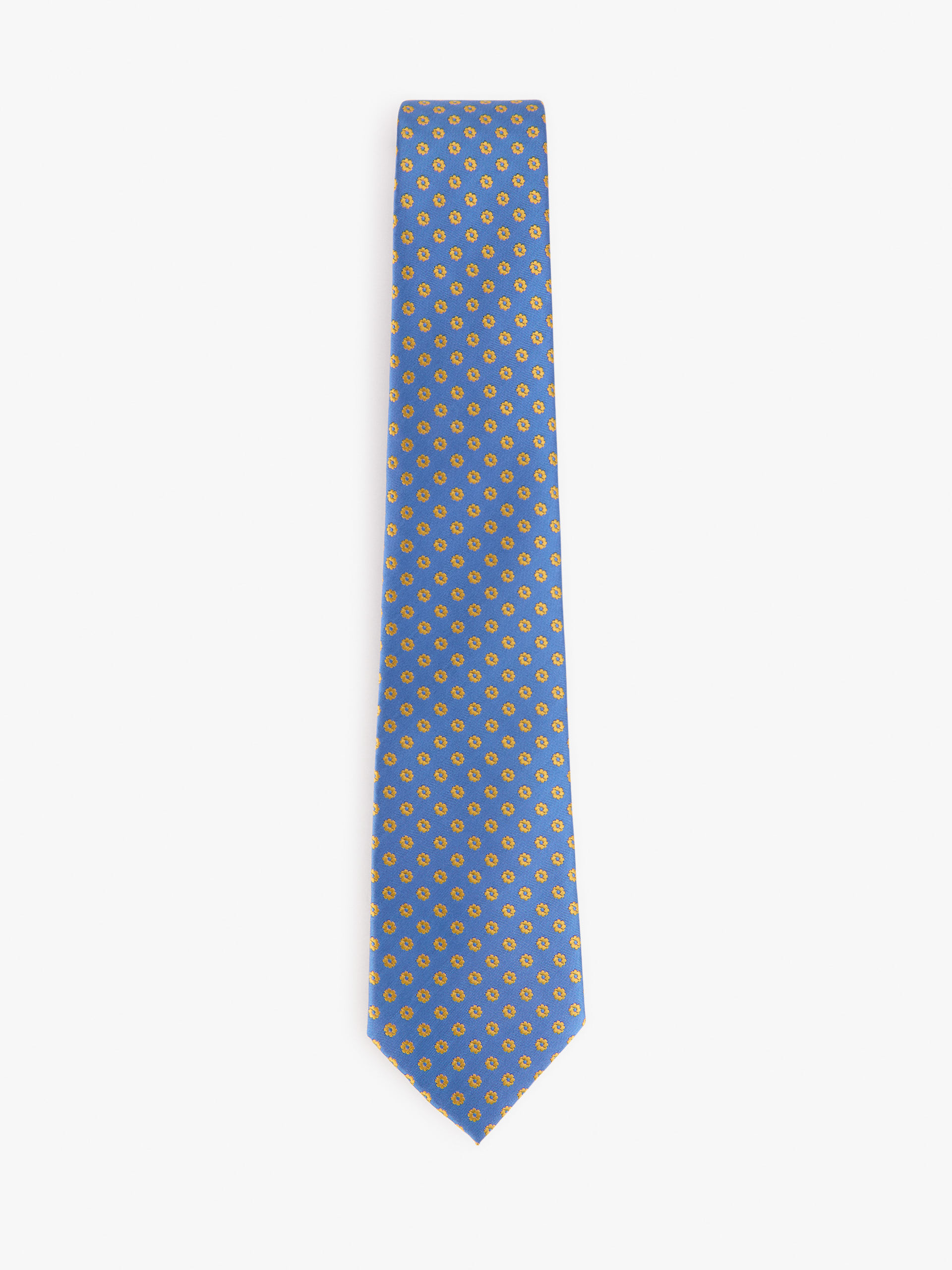 CORBATA JACQUARD MF AZUL