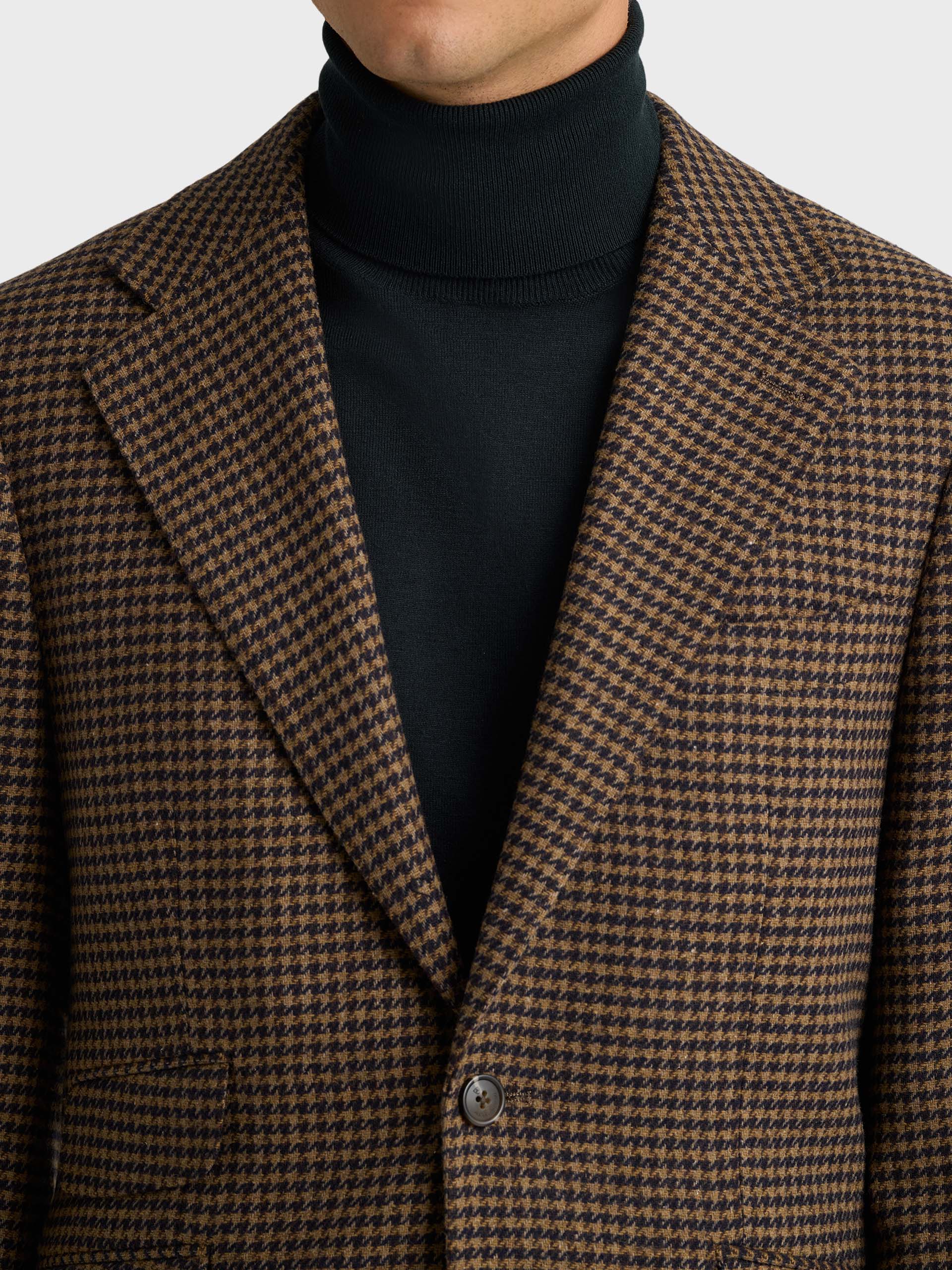 AMERICANA HOUNDSTOOTH TWIST