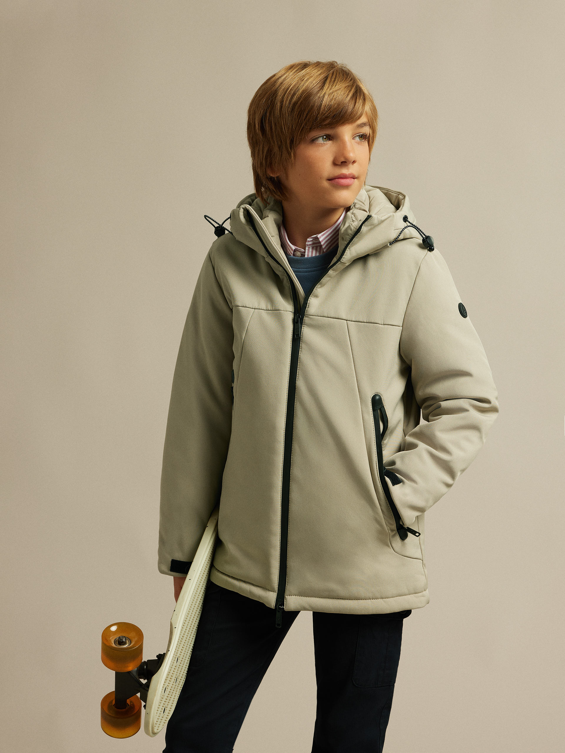 PARKA SKYWALKER KIDS BEIGE