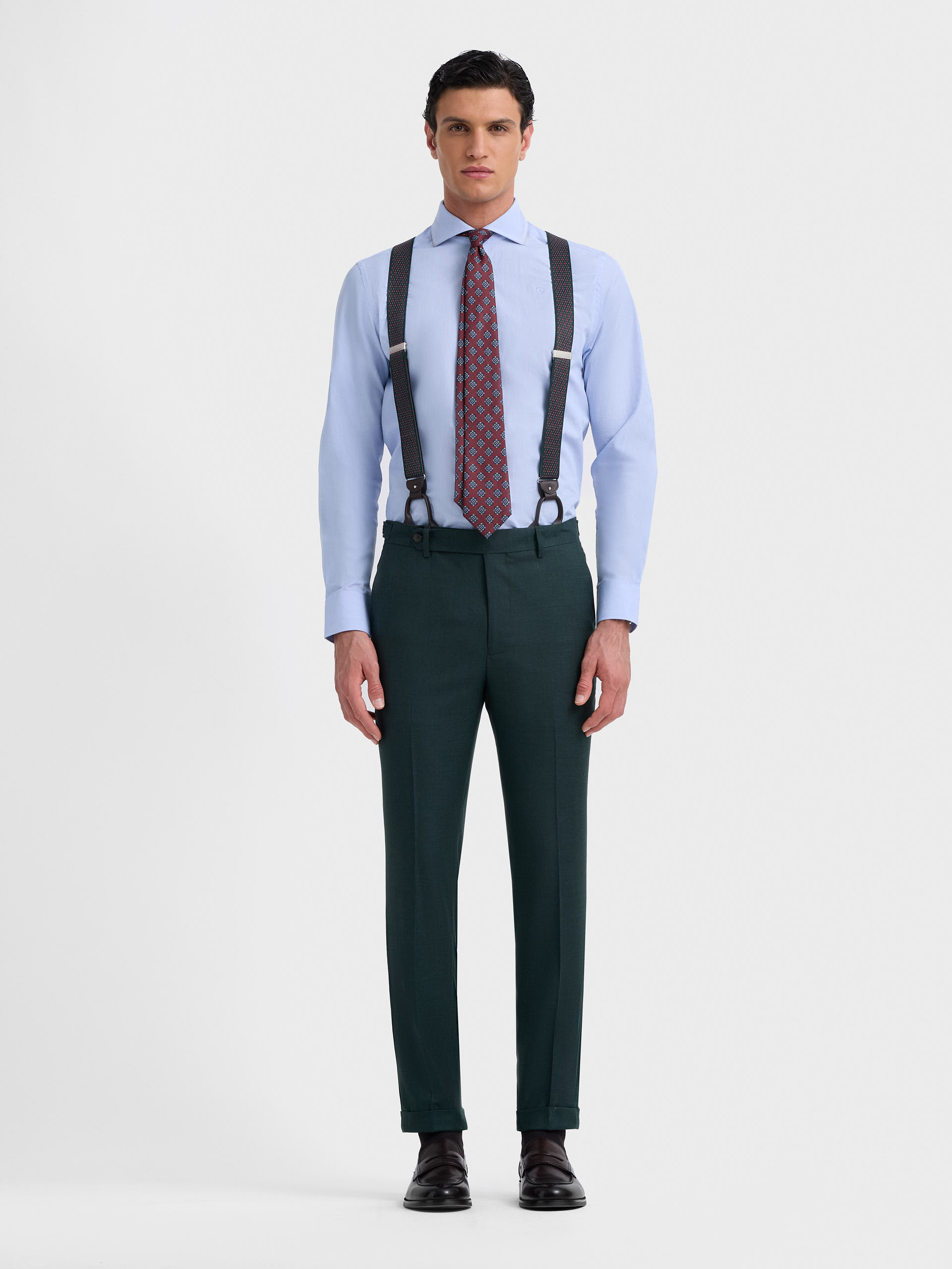 PANTALON NAPOLI MELANGE