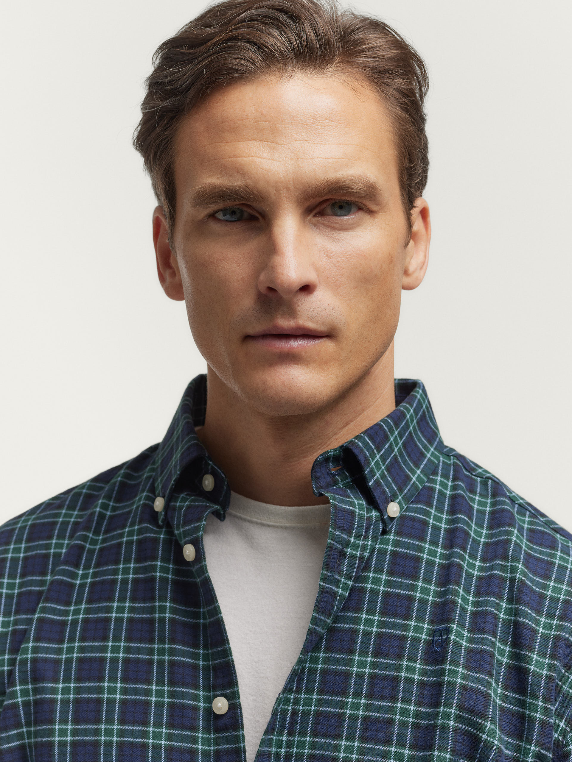 CAMISA FLANNEL TARTAN