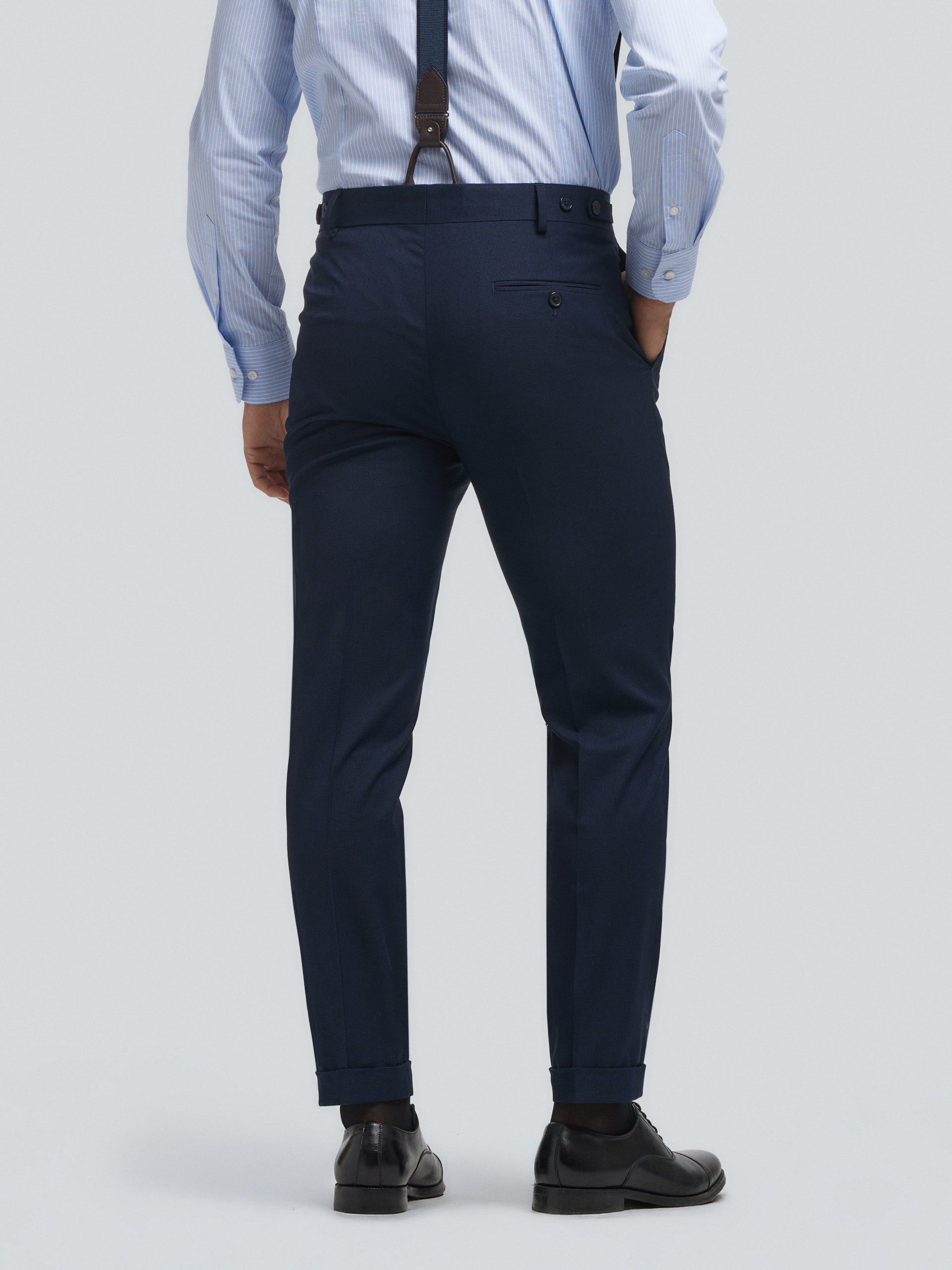 PANTALON CAPO MICROCHECKS