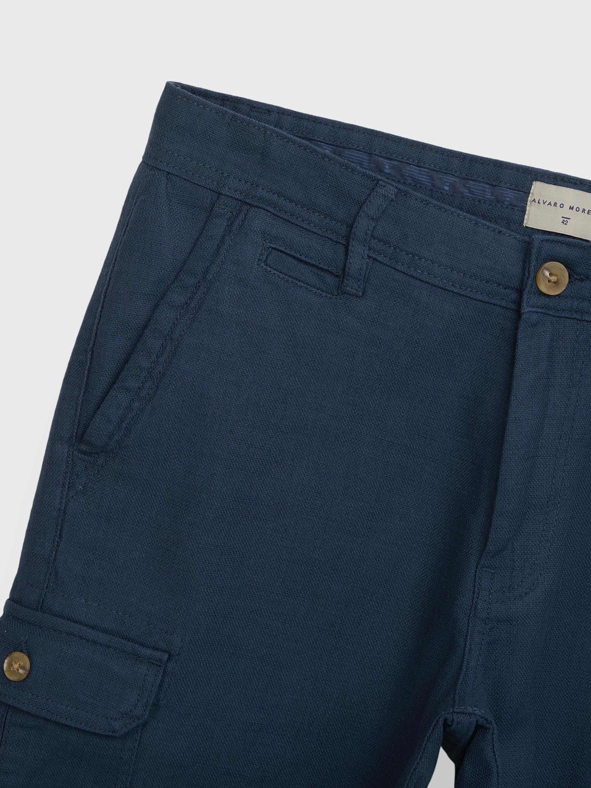 BERMUDA TINTADA CARGO