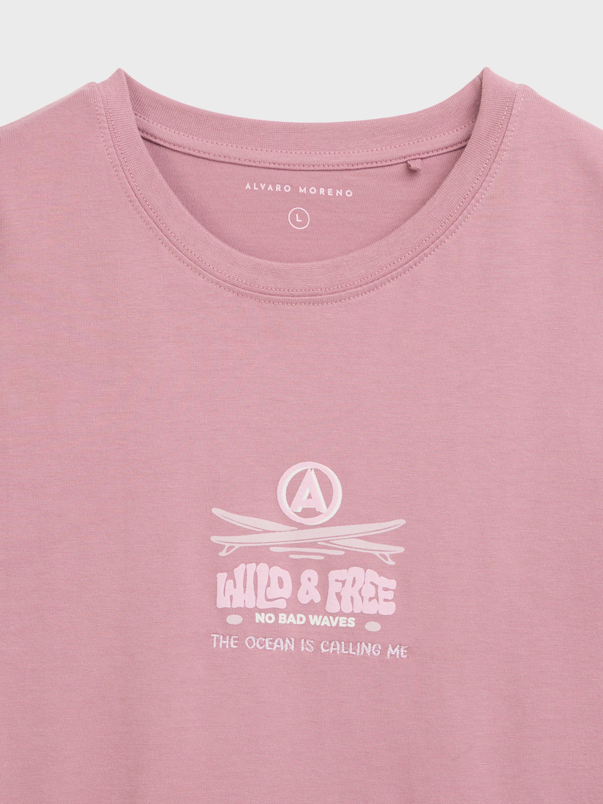 CAMISETA BAREFOOT