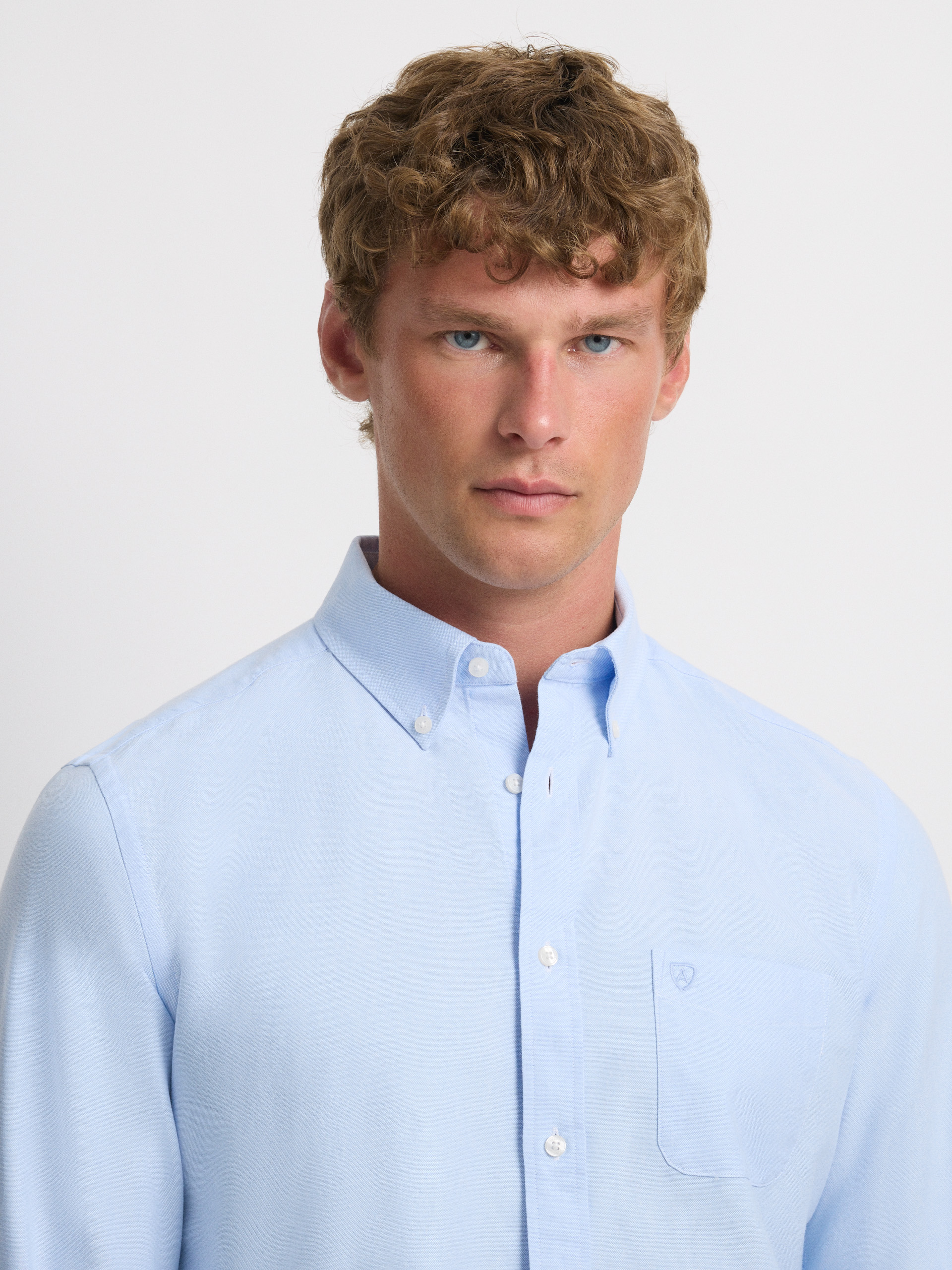 CAMISA OXFORD POCKET