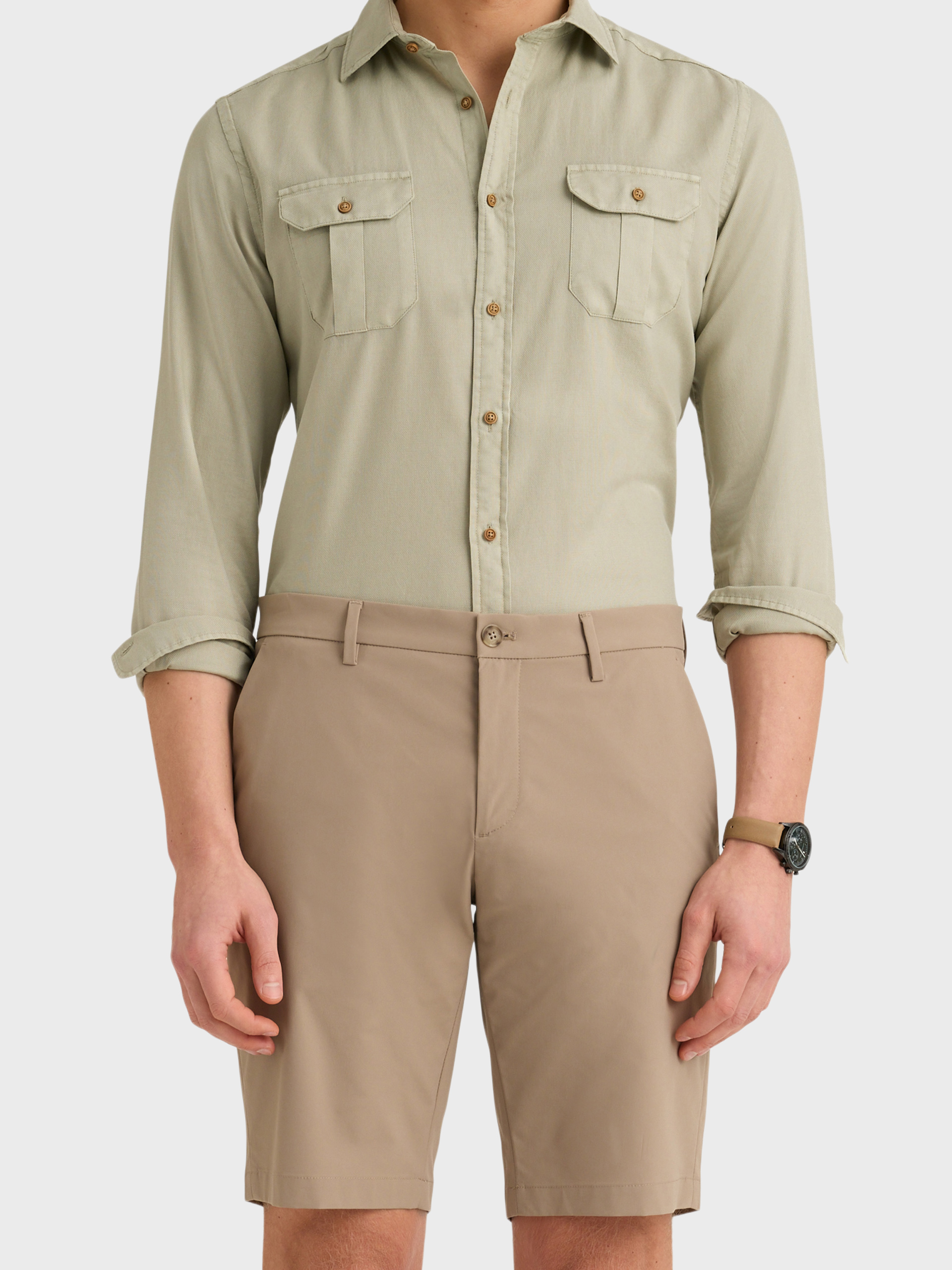 BERMUDA TECNICA BEIGE