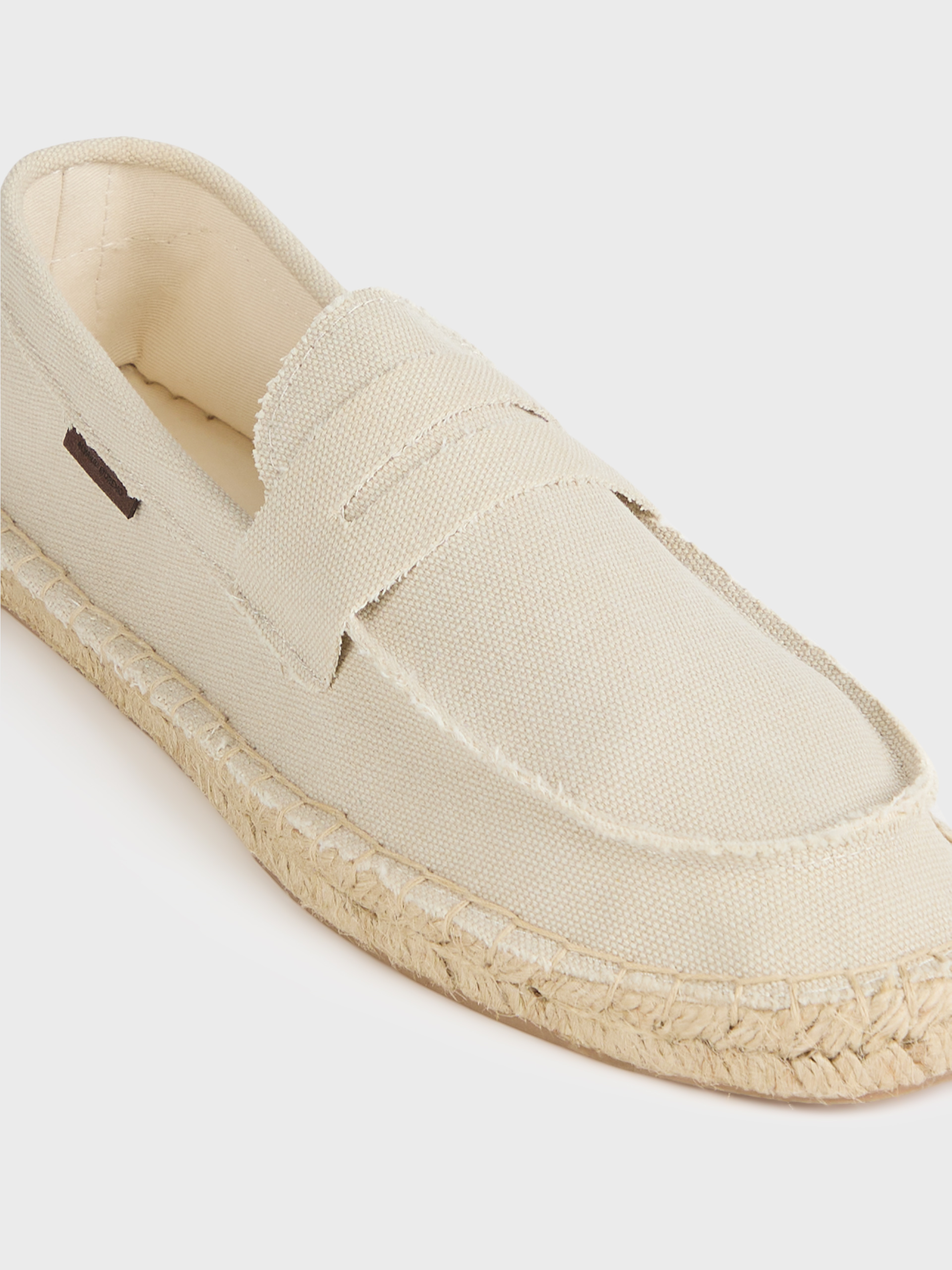 ESPADRILLES MOCASIN CANVAS