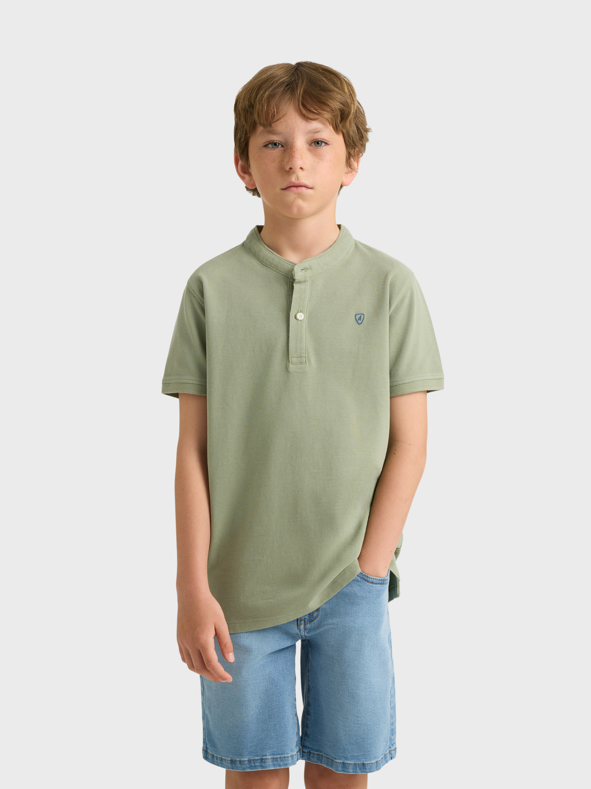 POLO MAO KIDS VERDE