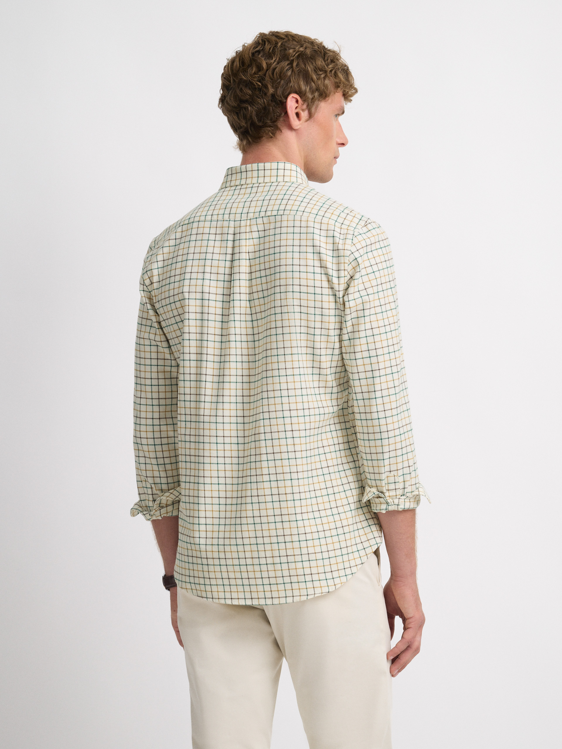 CAMISA FLANNEL CHECKS