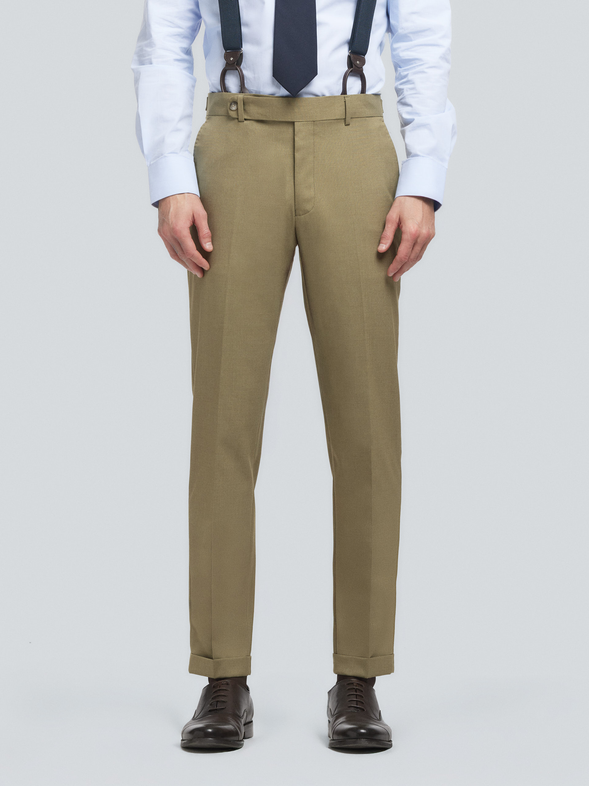 PANTALON NAPOLI PLAIN VERDE