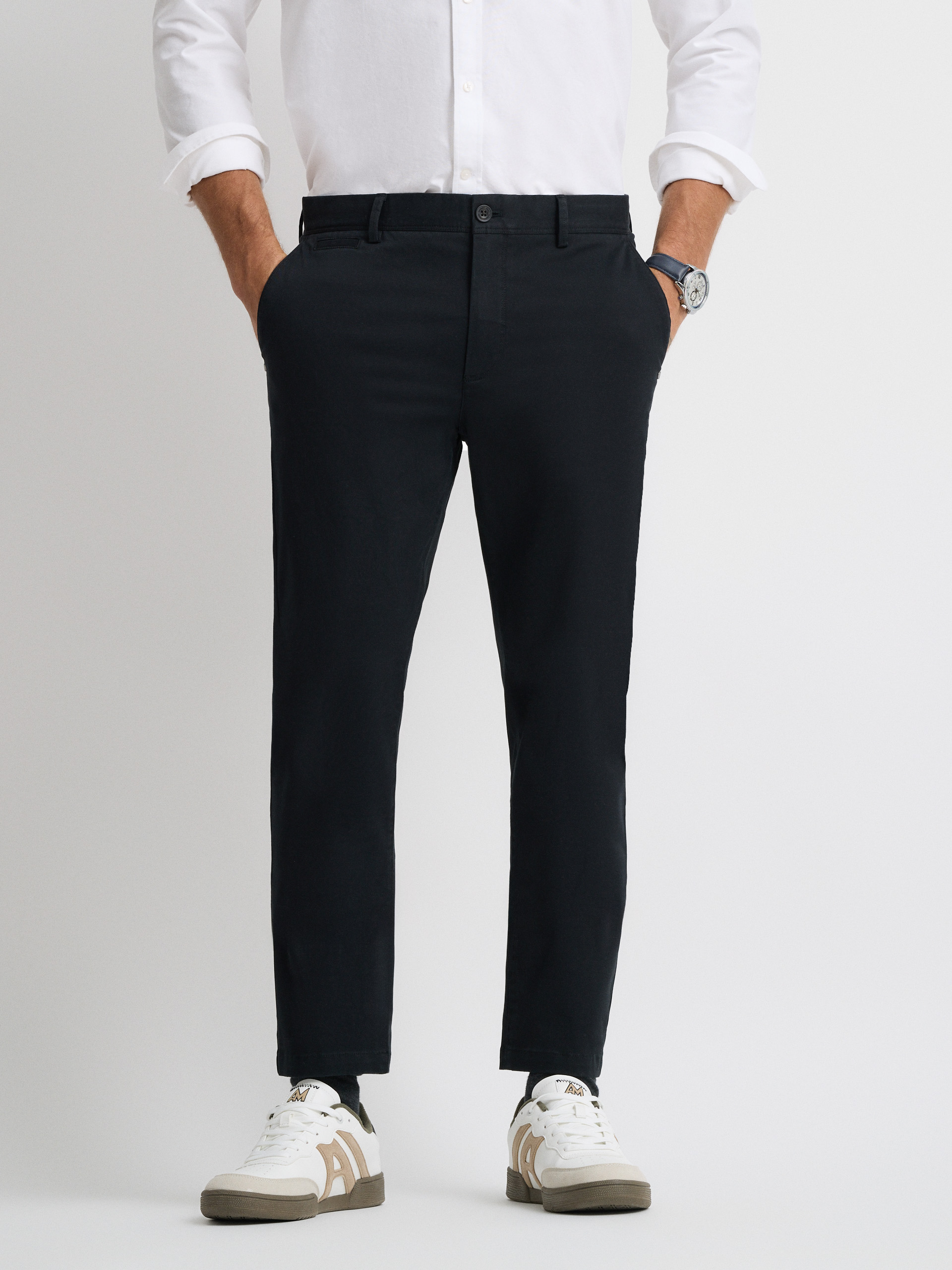 PANTALON SLOT NEGRO