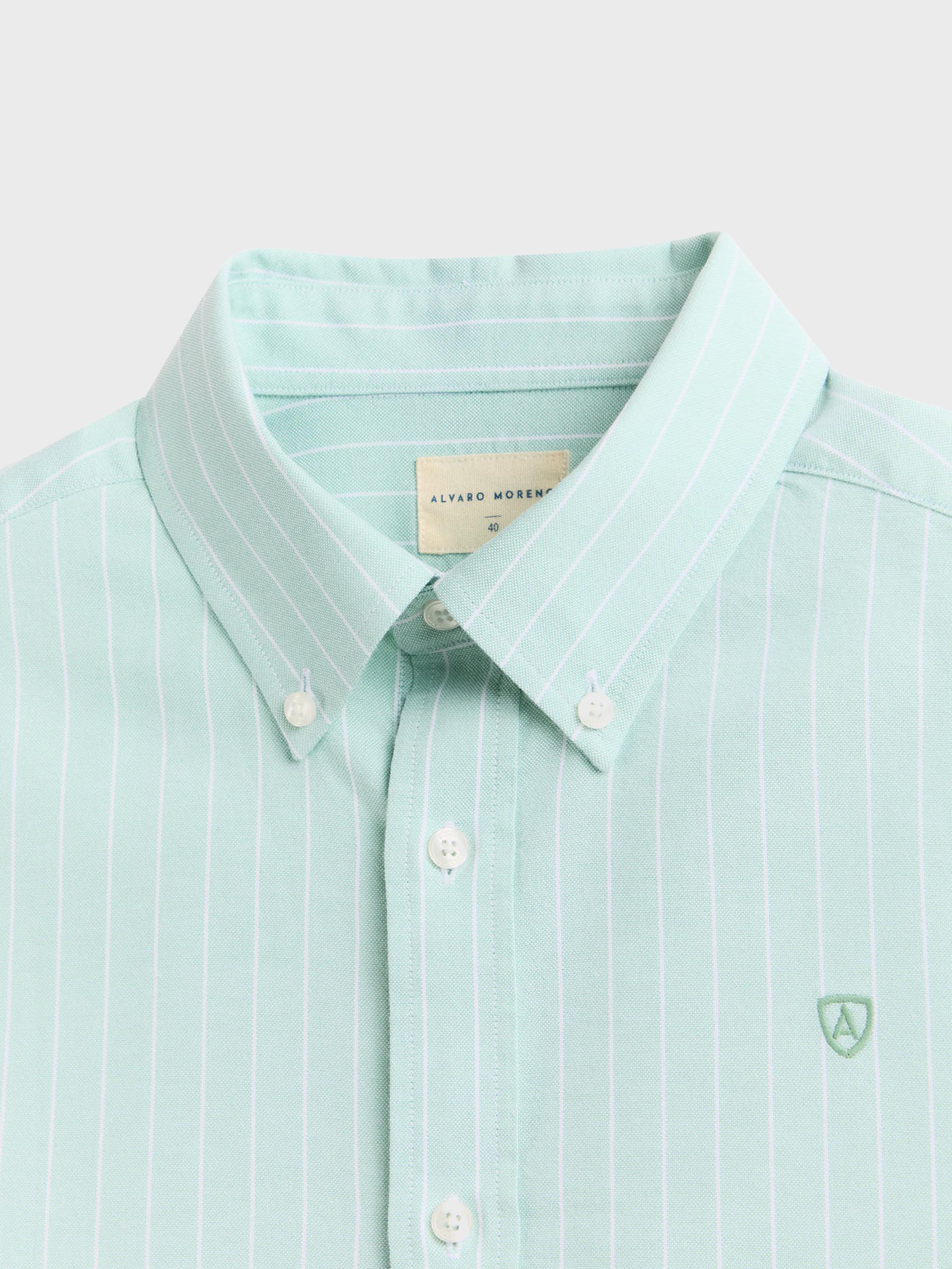 CAMISA OXFORD STRIPES