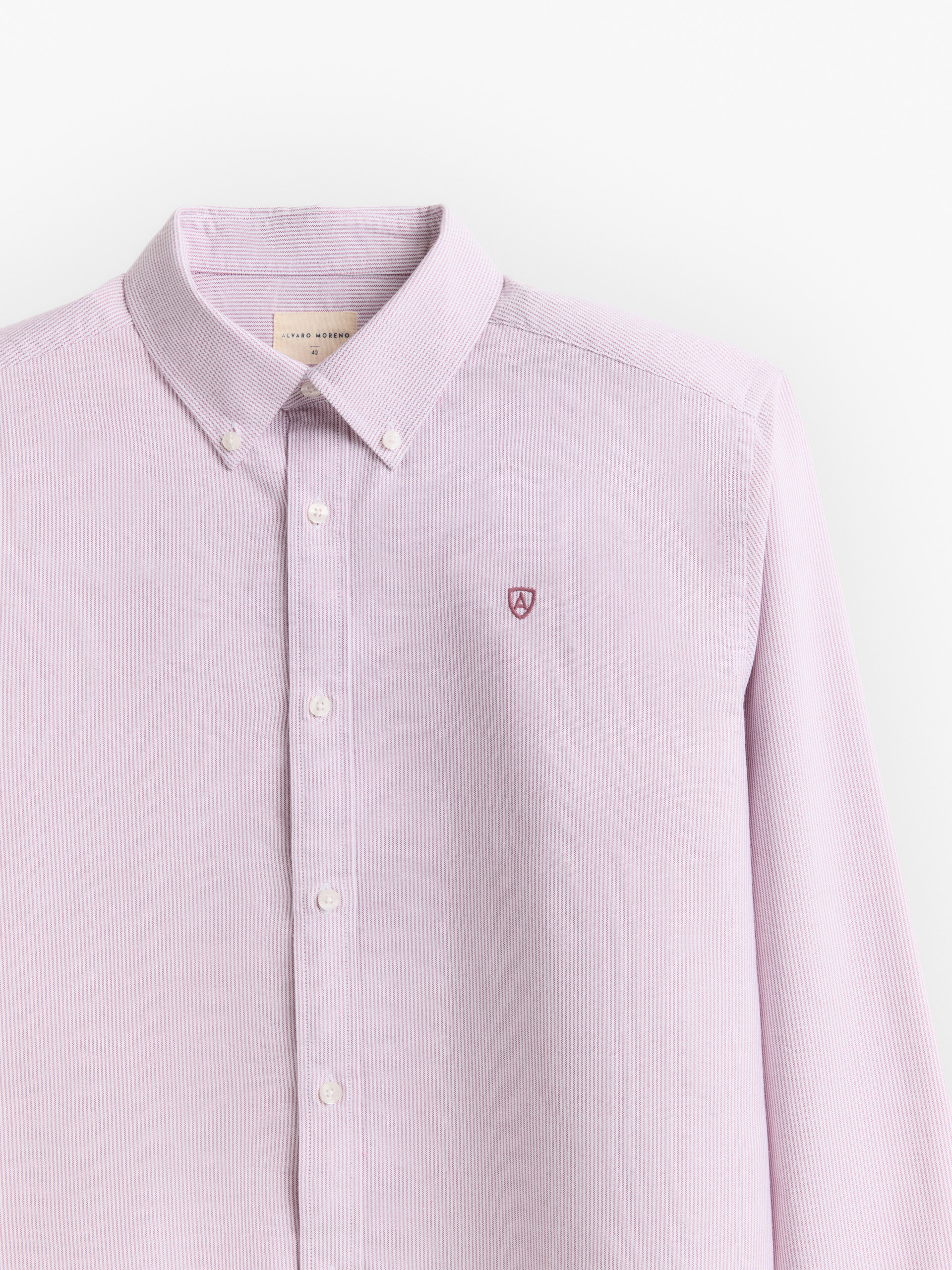 CAMISA OXFORD MIL RAYAS