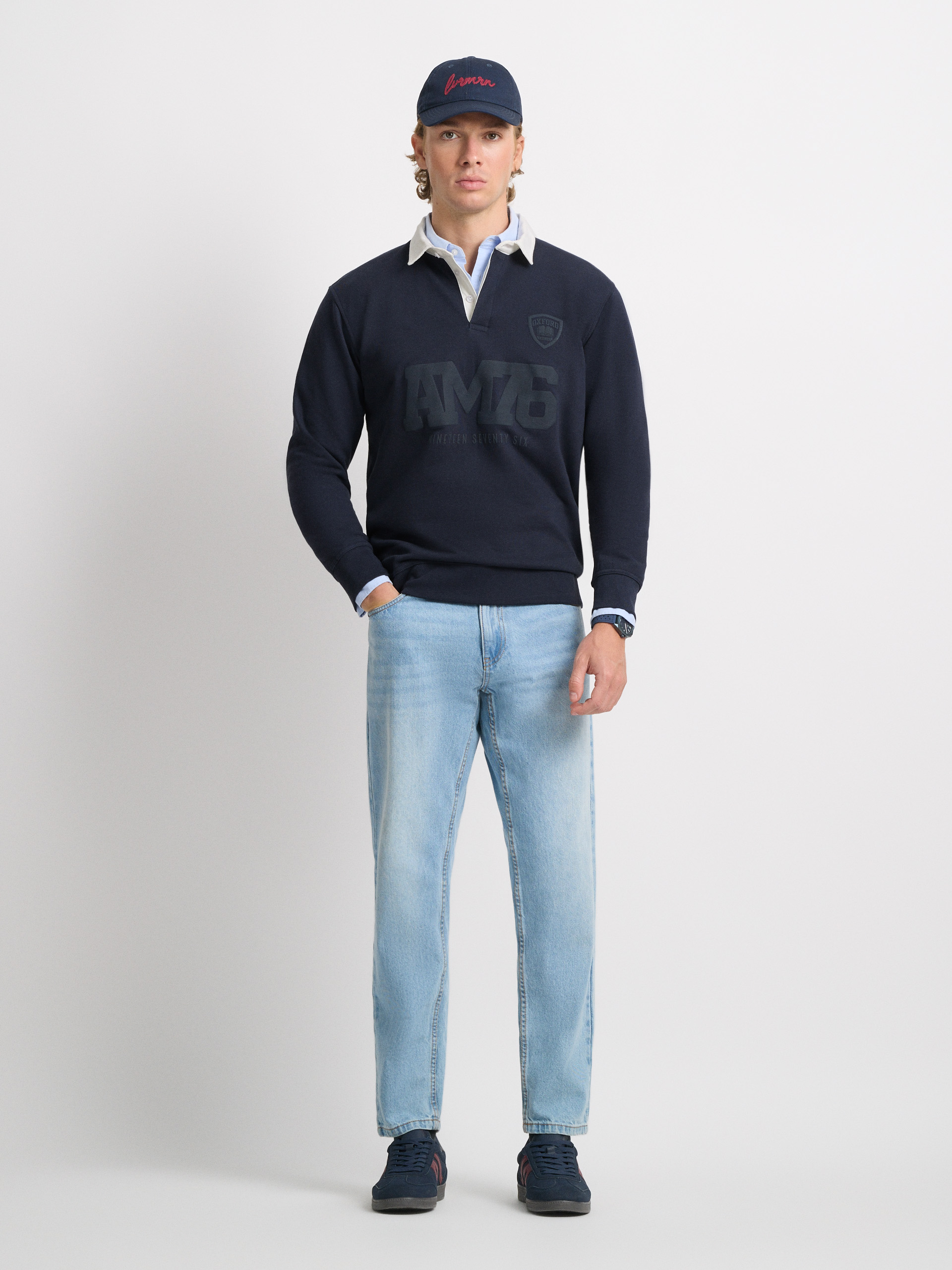 SUDADERA POLO AM1976