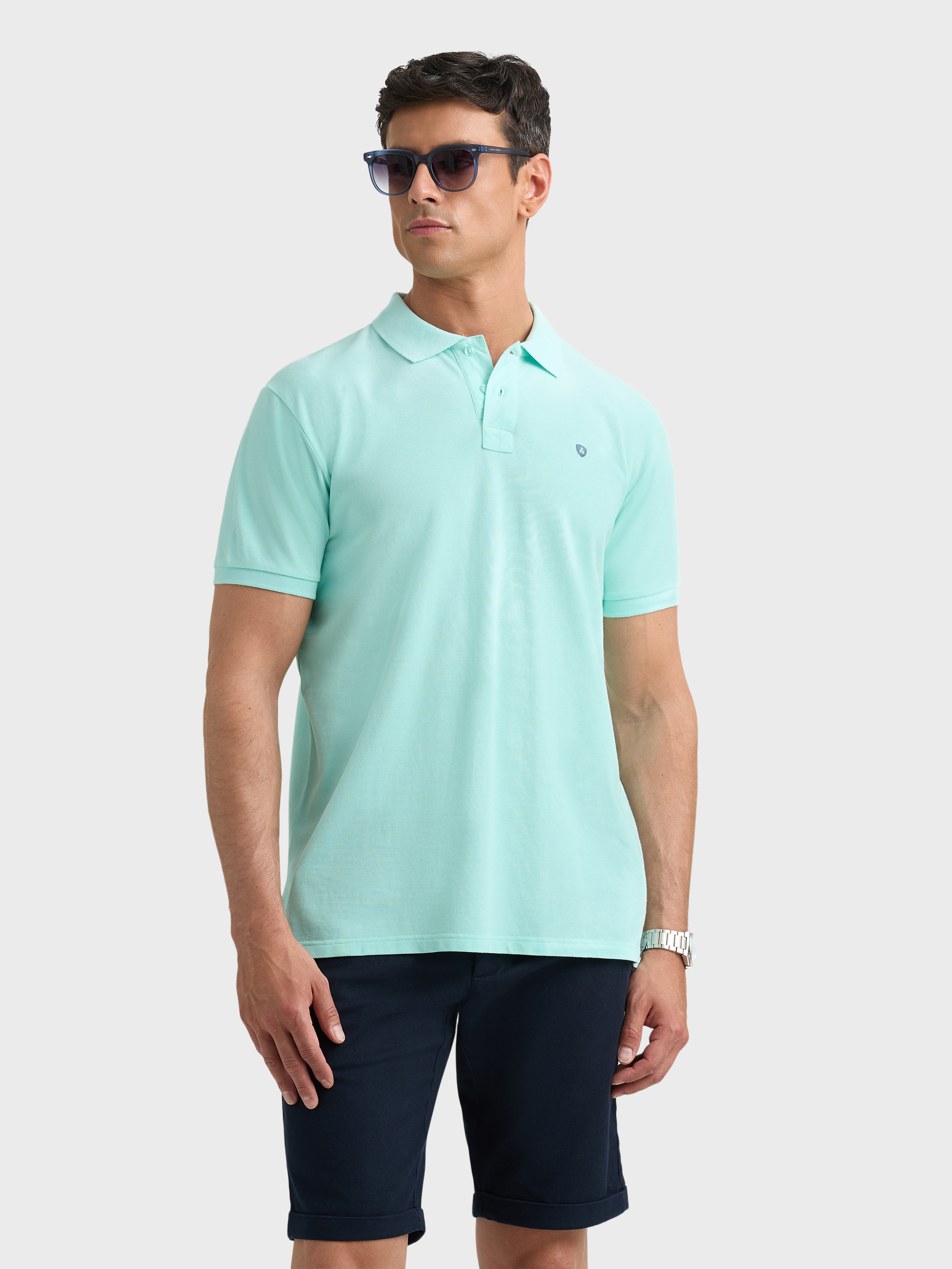 POLO SCOOBY TURQUESA