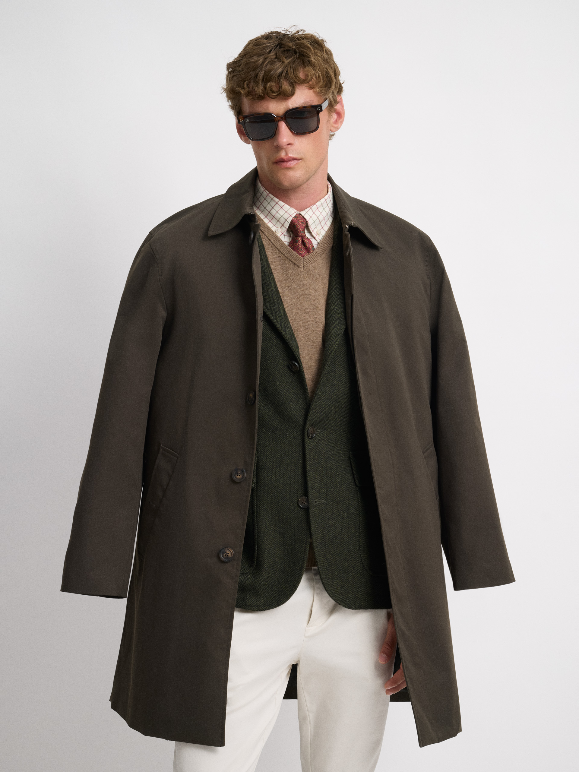 CHAQUETA TEBA ESPIGA