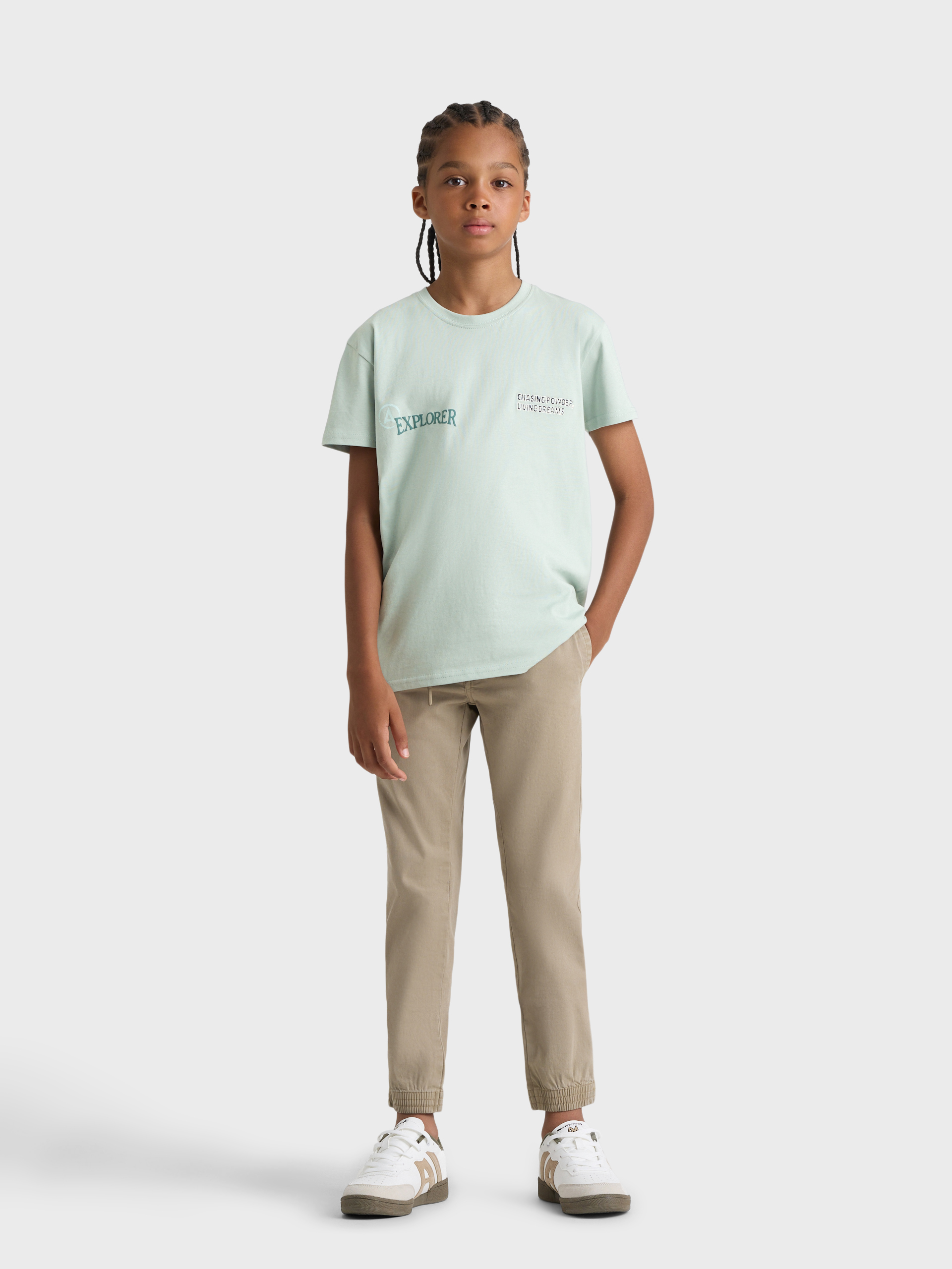 CAMISETA EXPLORER KIDS