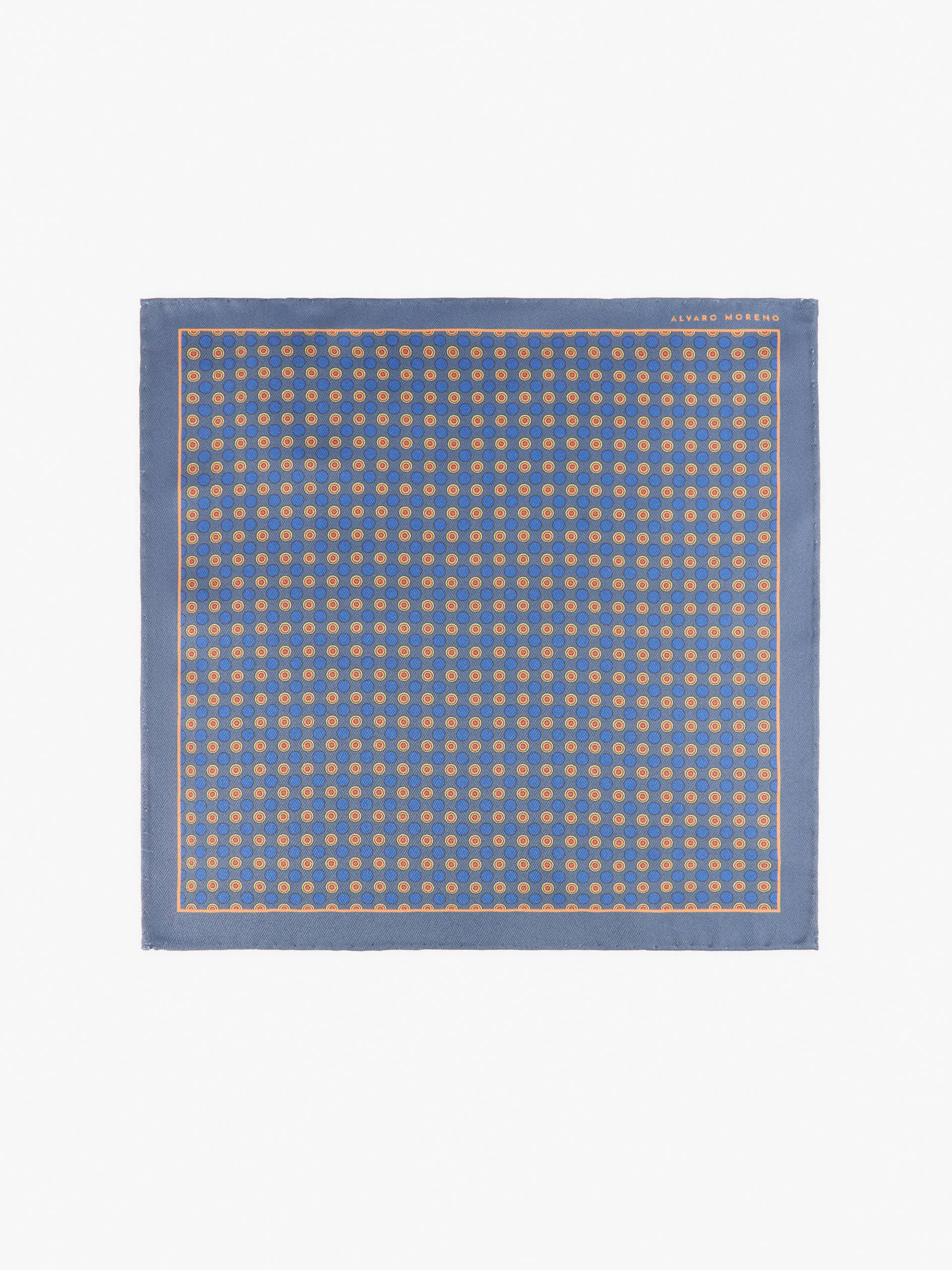 PAÑUELO PRINTED AZUL