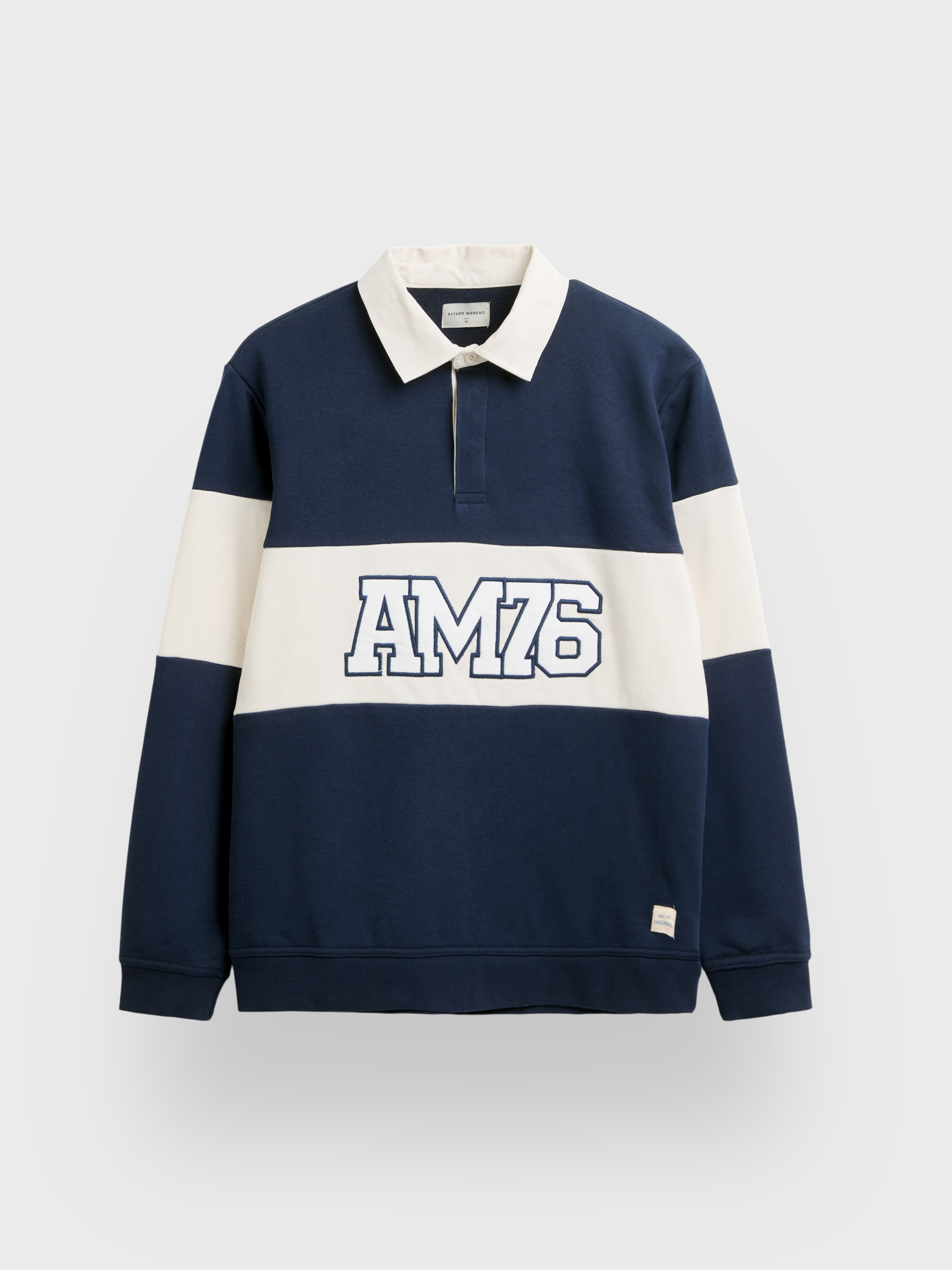 SUDADERA POLO PATCH