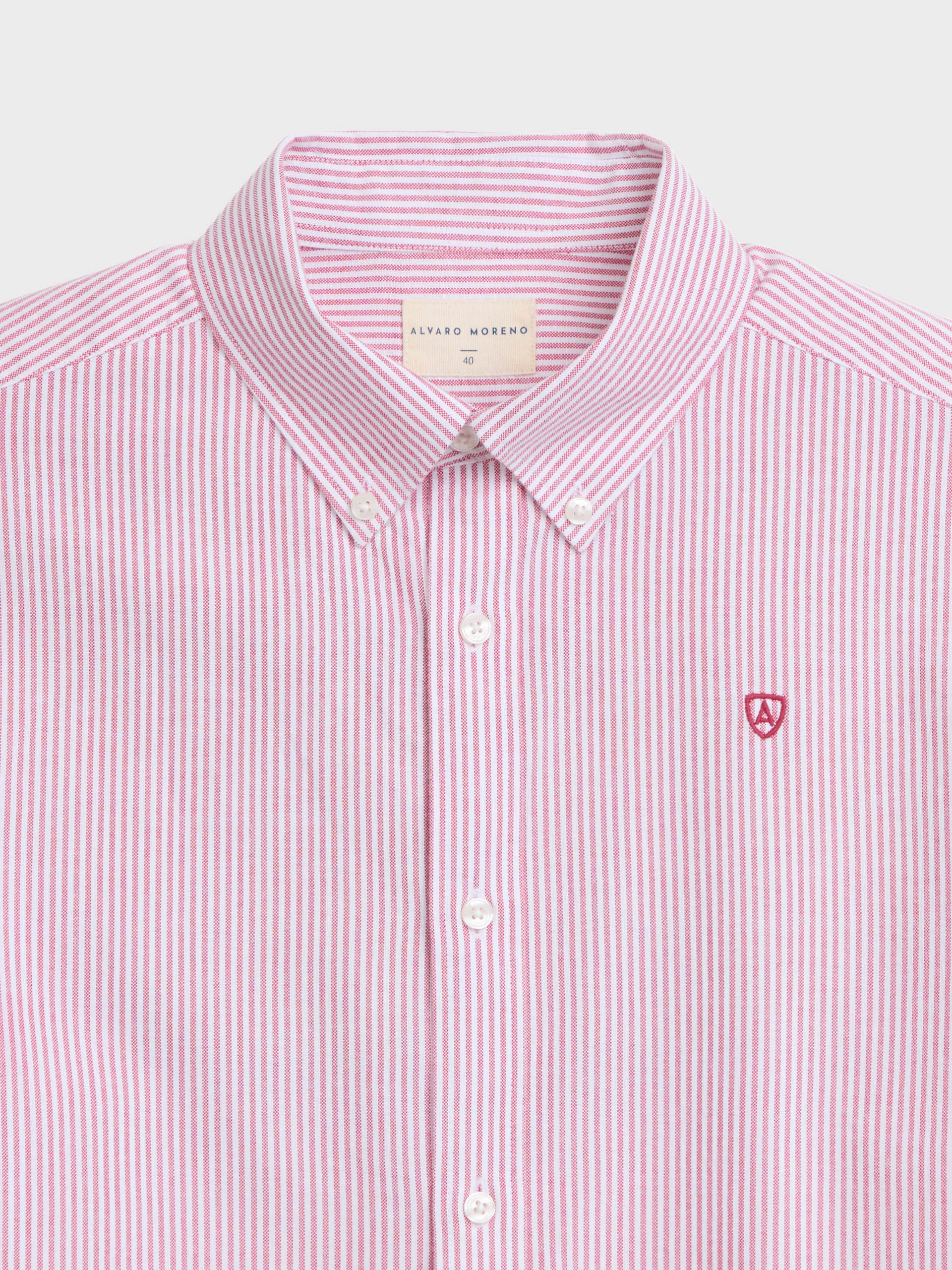 CAMISA OXFORD STRIPES