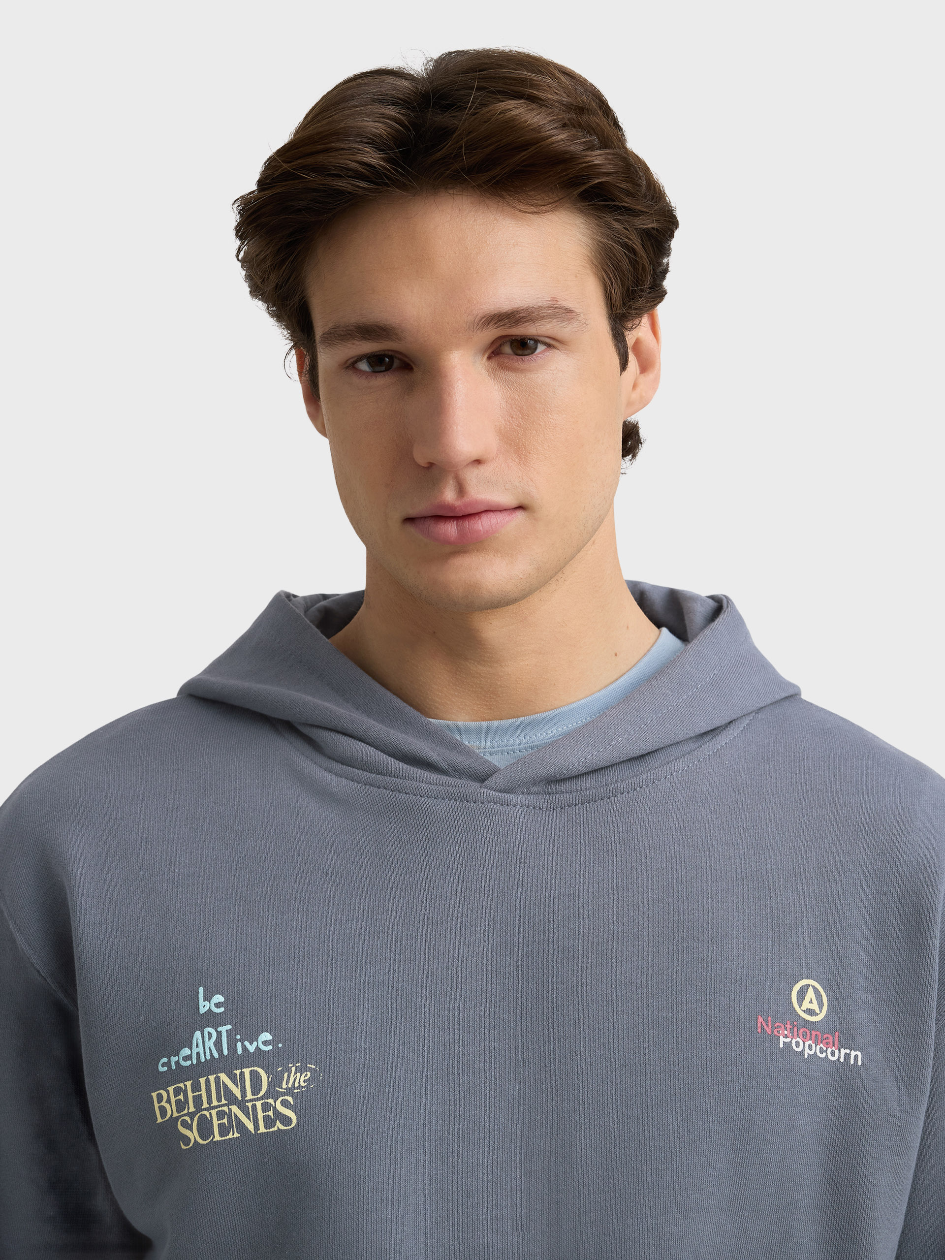 SUDADERA POPCORN