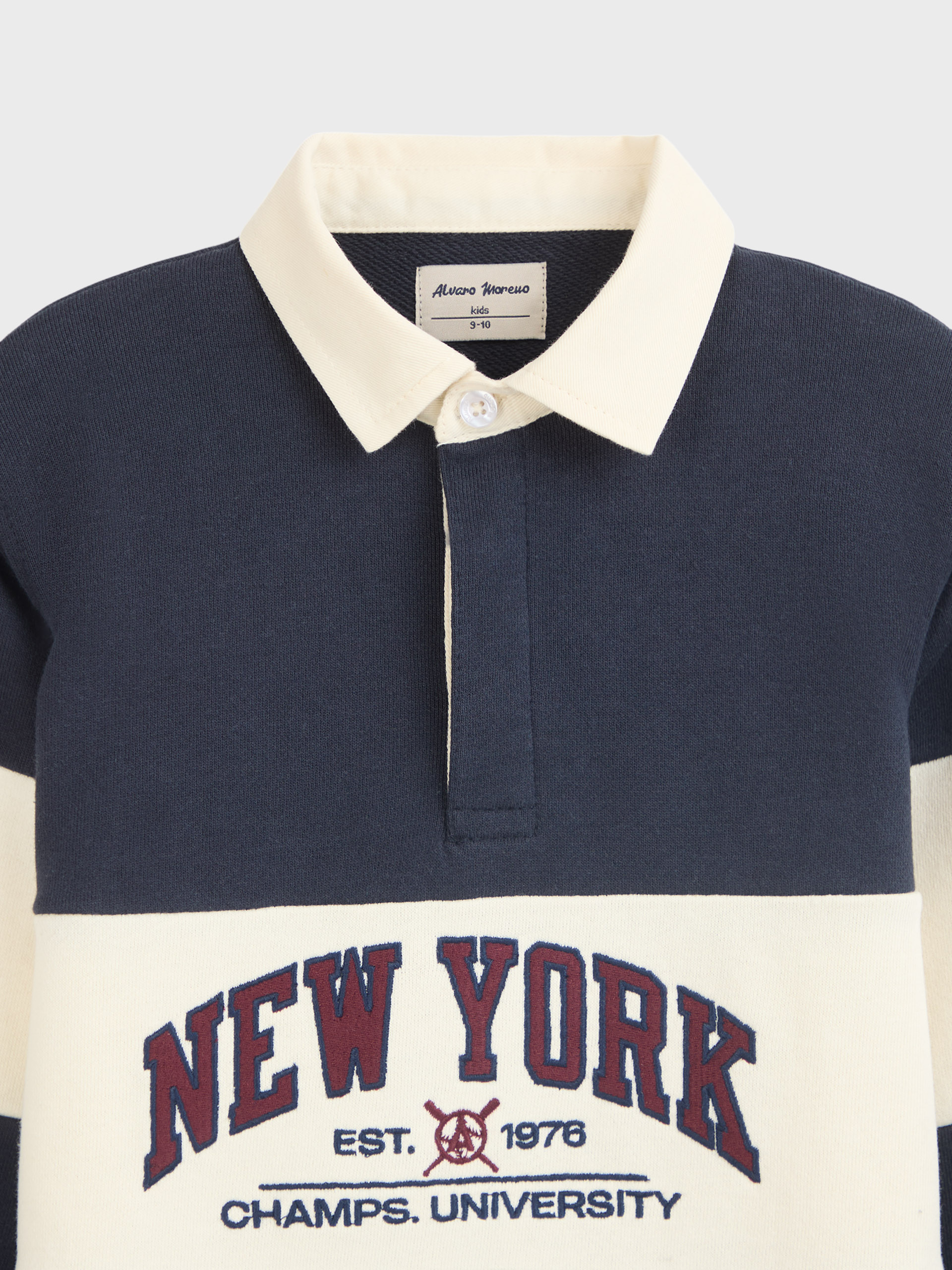 SUDADERA POLO NEW YORK KIDS