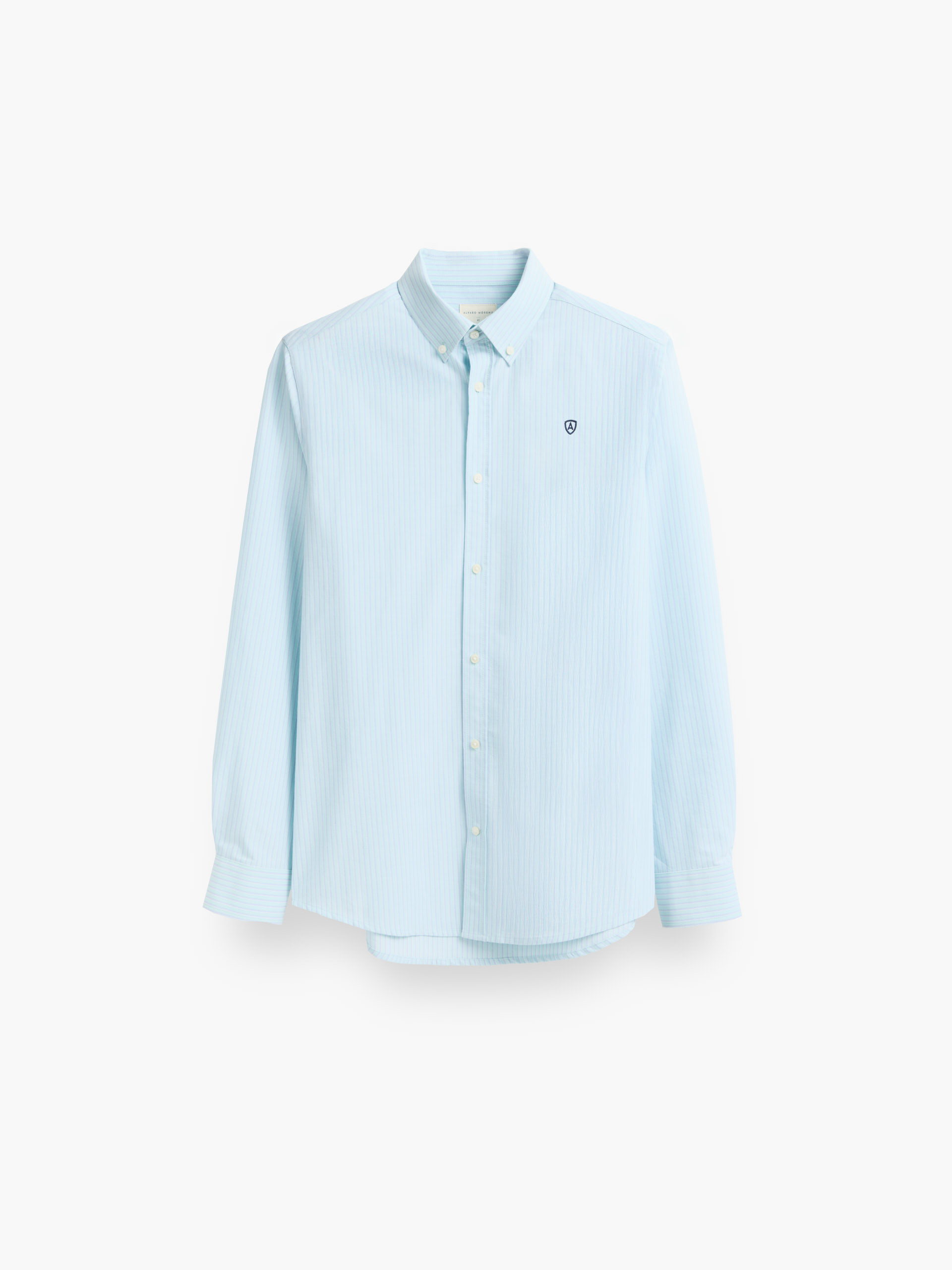 CAMISA PIN POINT RAYAS