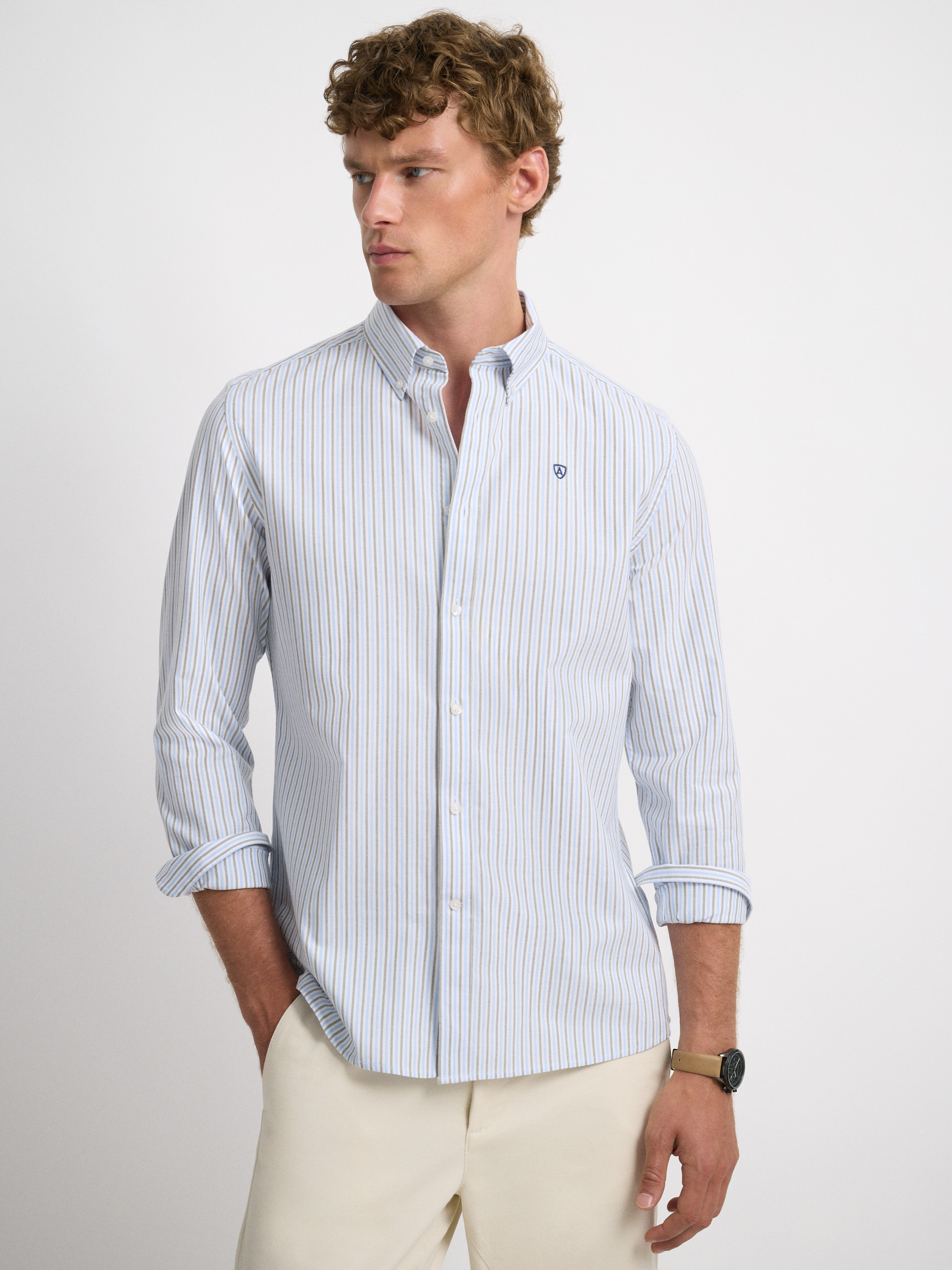 CAMISA OXFORD COMBO