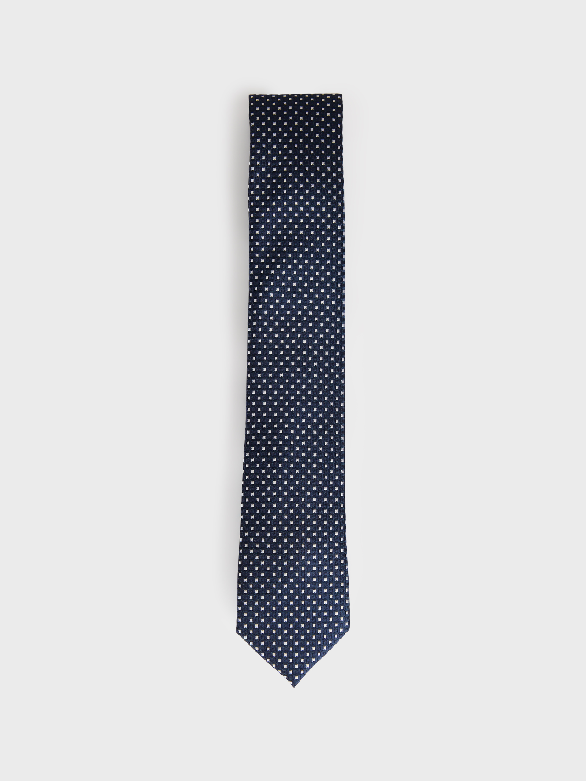 CORBATA JACQUARD MF KIDS AZUL MARINO
