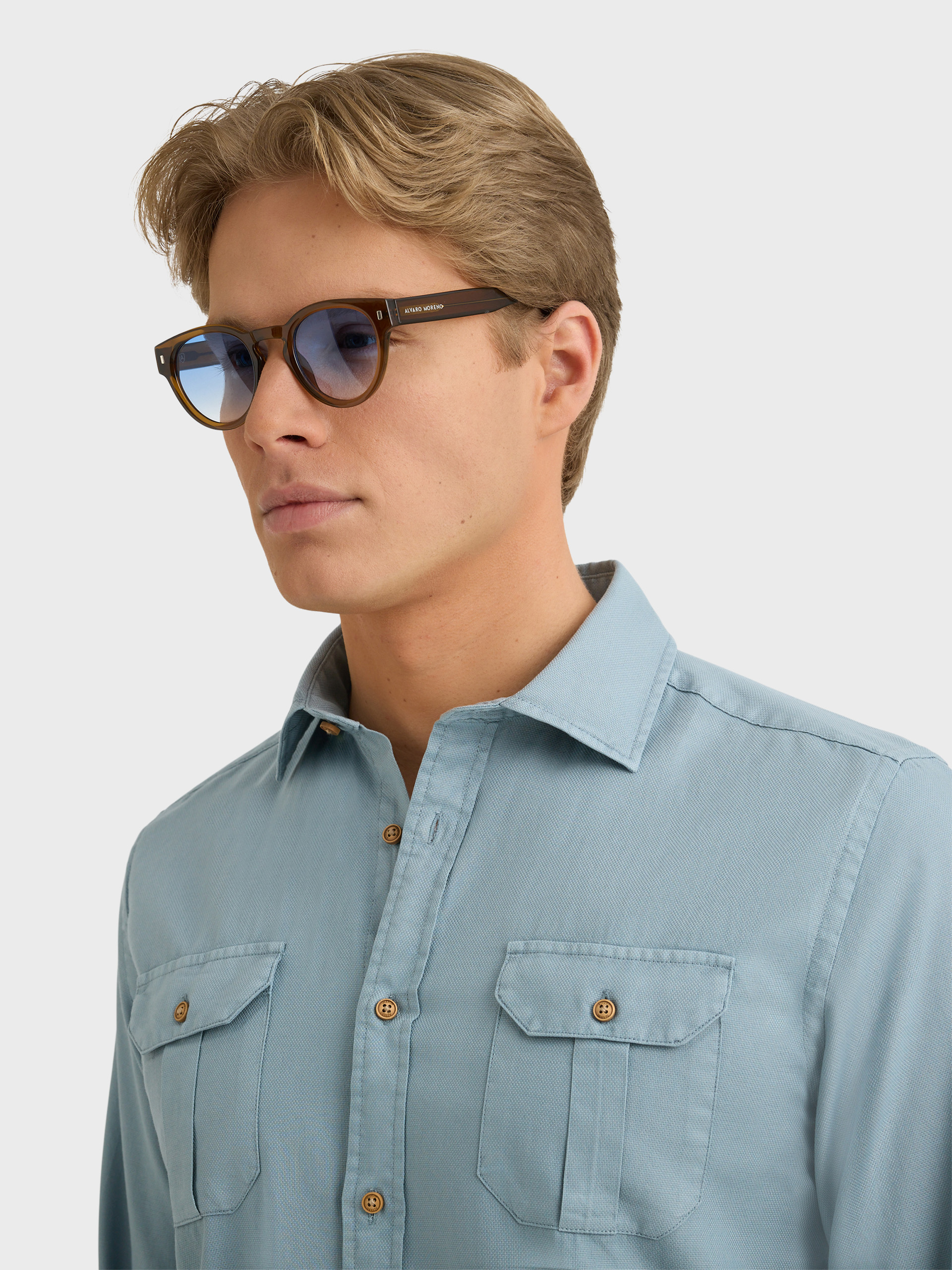 CAMIS PANAMA BOLSILLOS