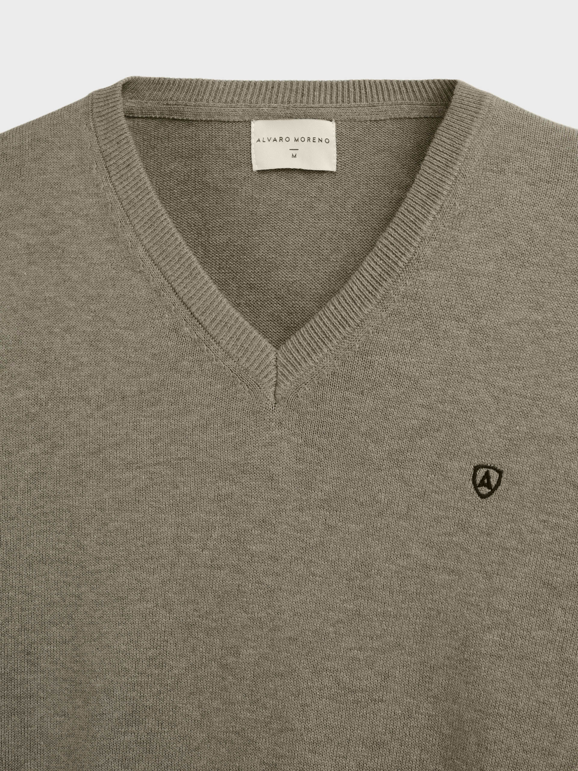 JERSEY V-NECK BASIC