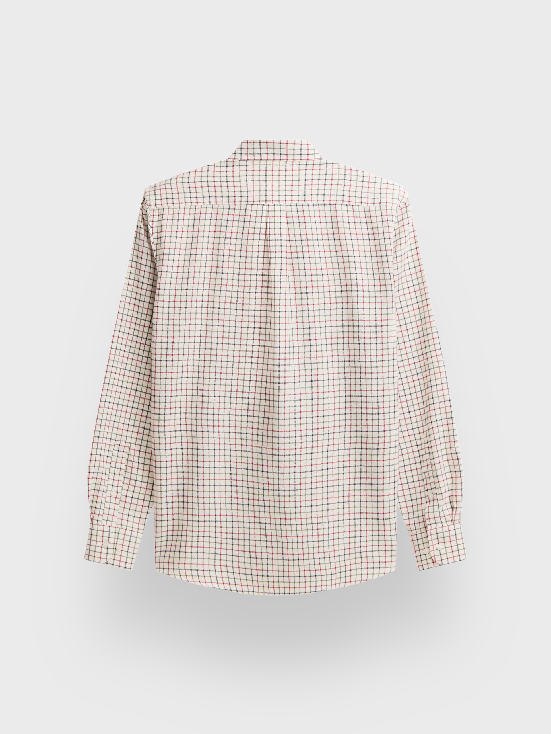 CAMISA FLANNEL CHECKS