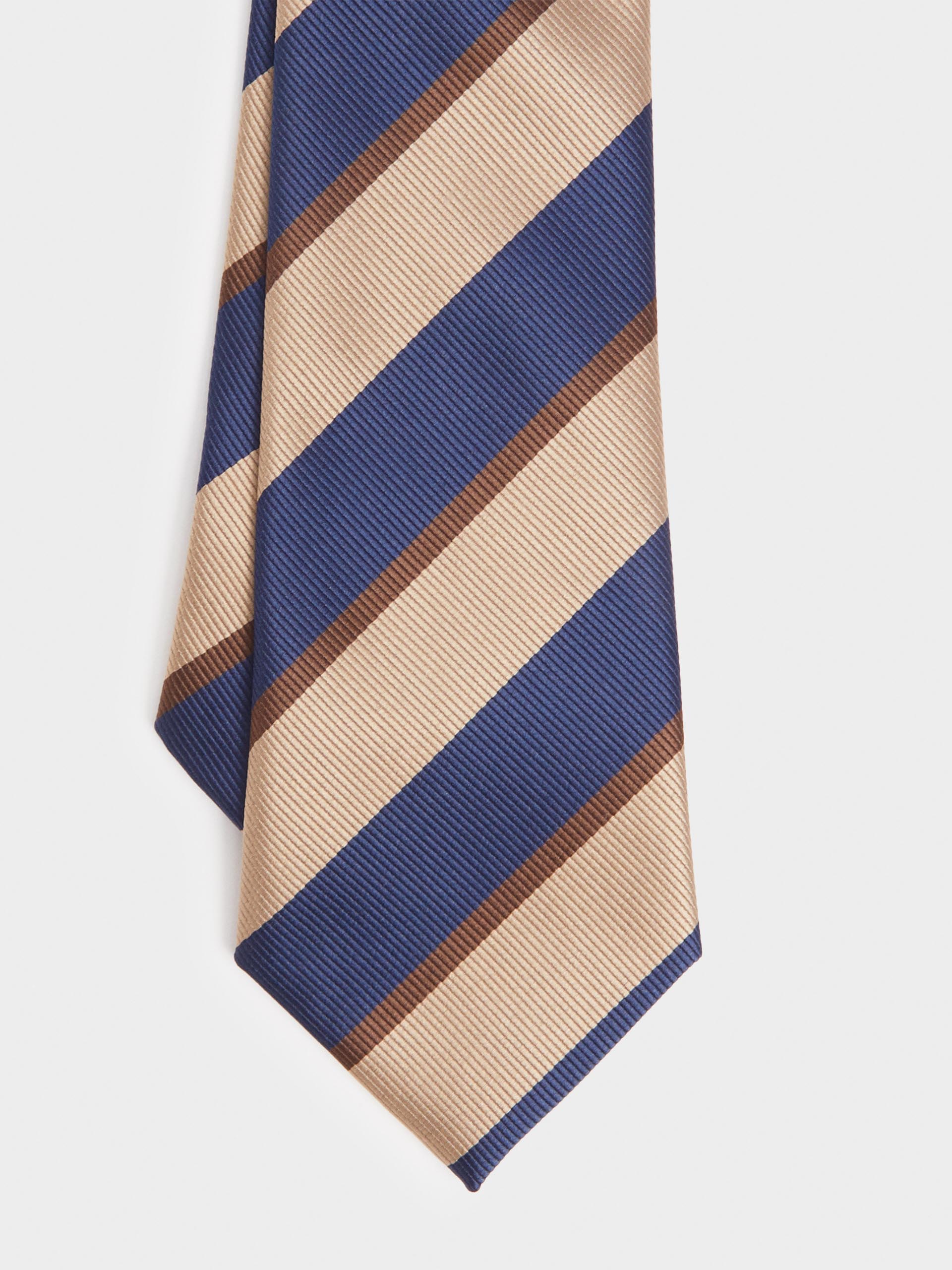 CORBATA JACQUARD MF BEIGE