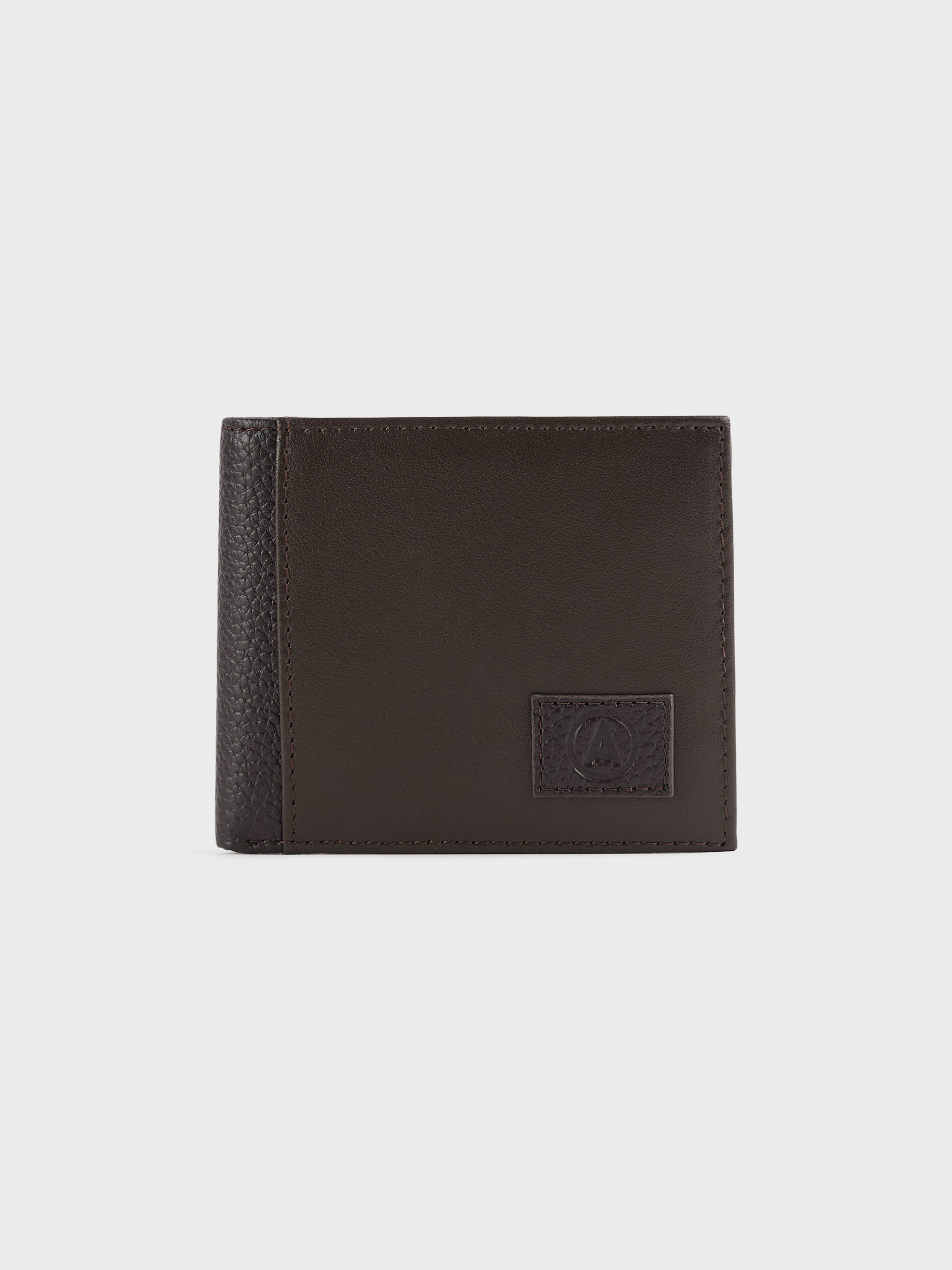 CARTERA LOGO MARRÓN