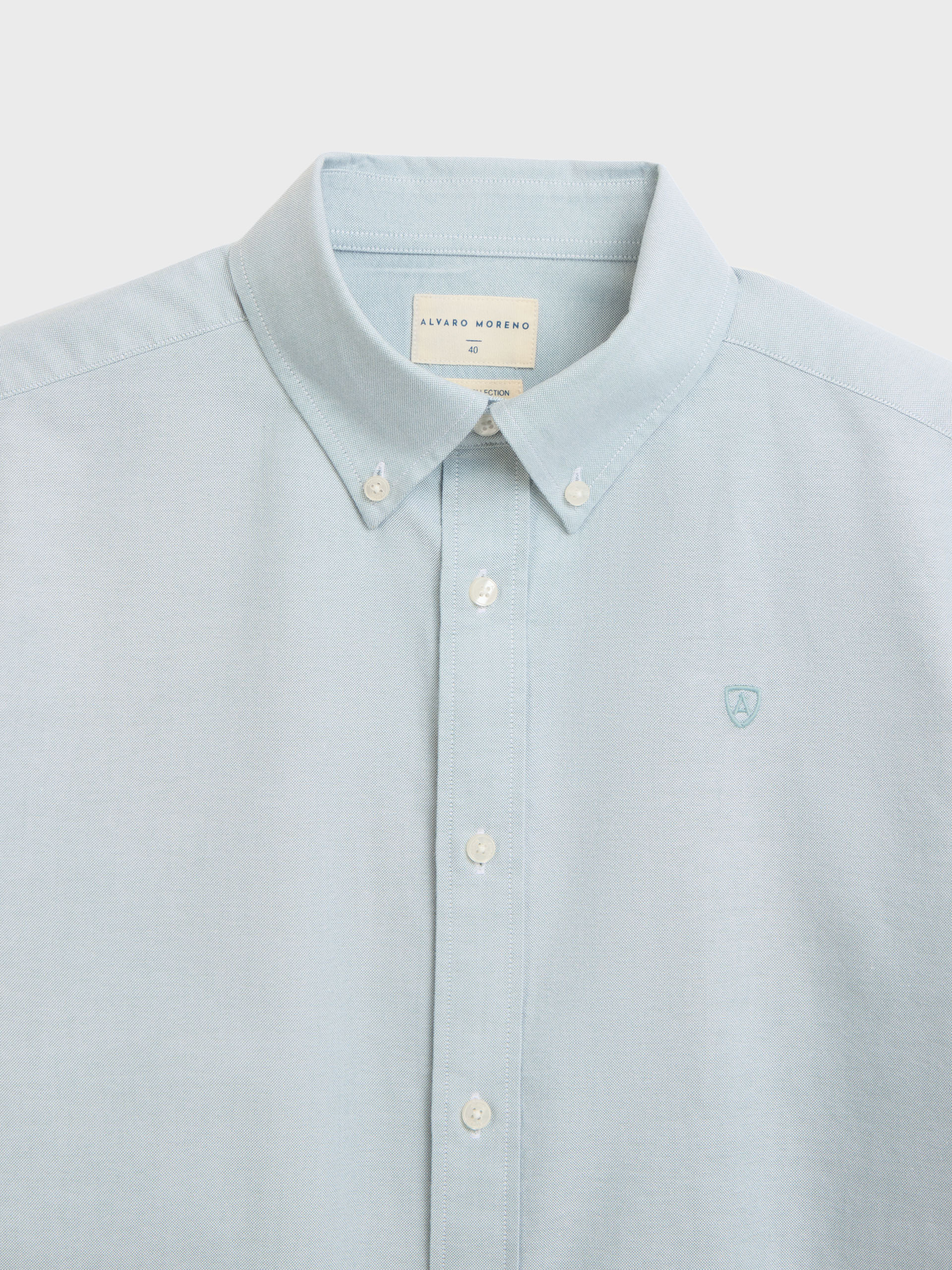 CAMISA OXFORD SOLID