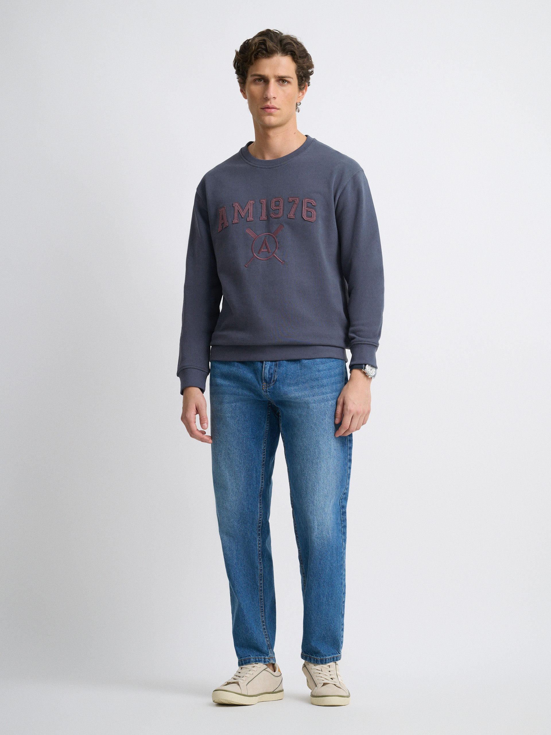 SUDADERA PATCH