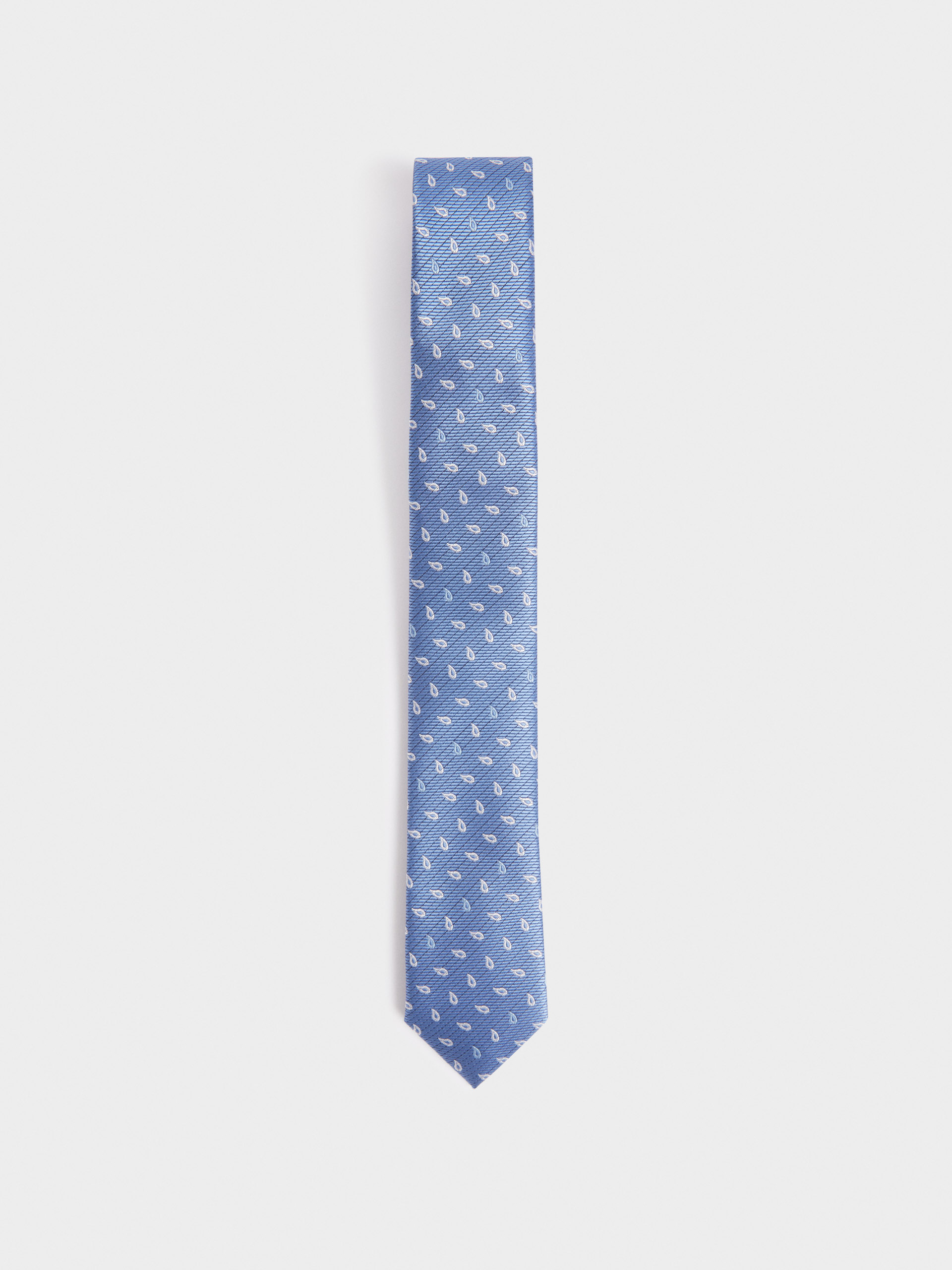 CORBATA JACQUARD MF KIDS AZUL