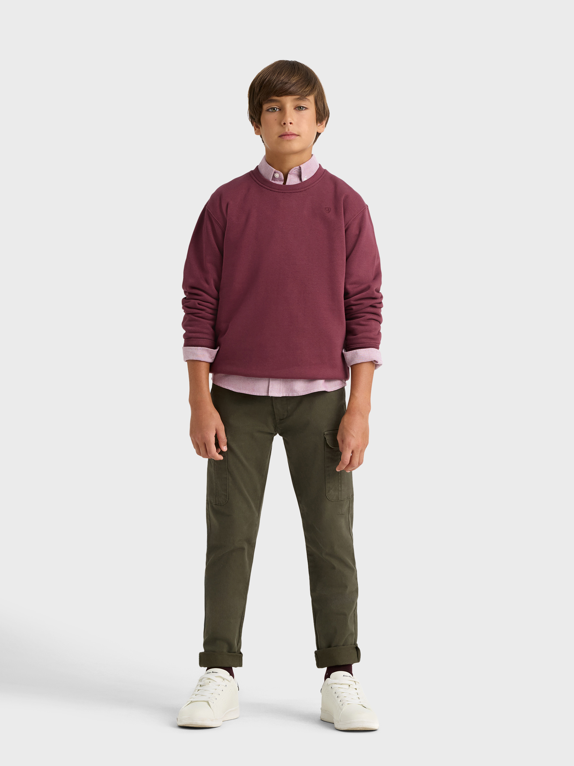 SUDADERA BASICA KIDS