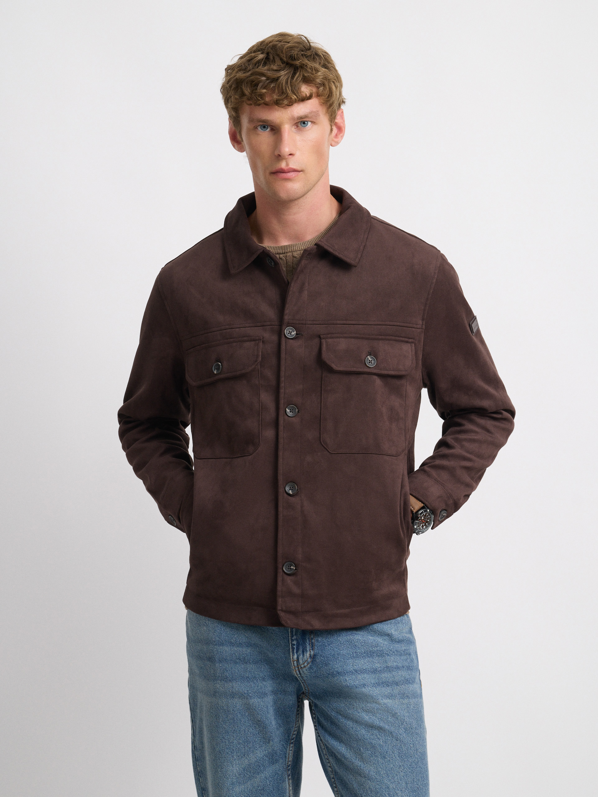 SOBRECAMISA ASHFORD