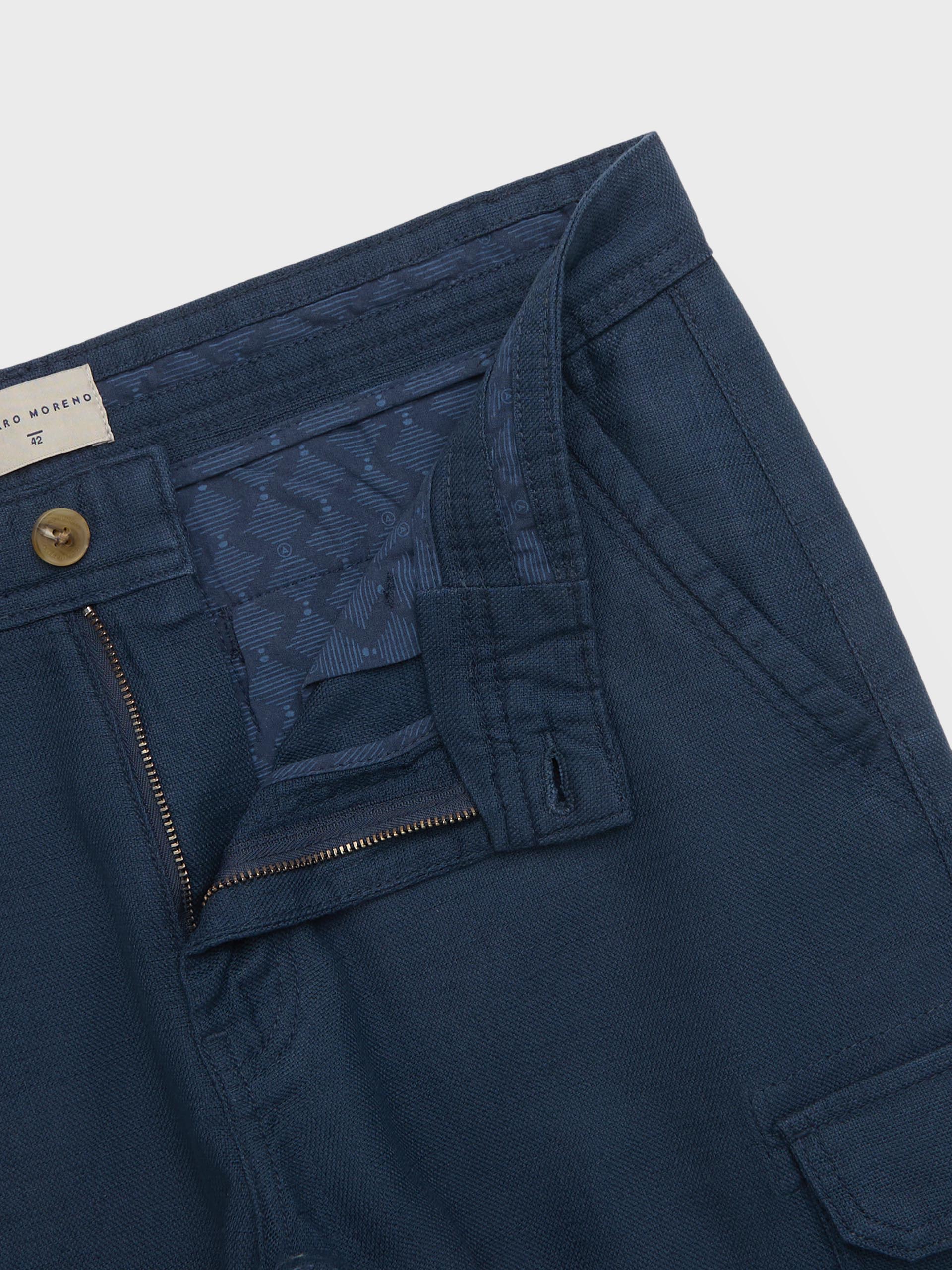 BERMUDA TINTADA CARGO