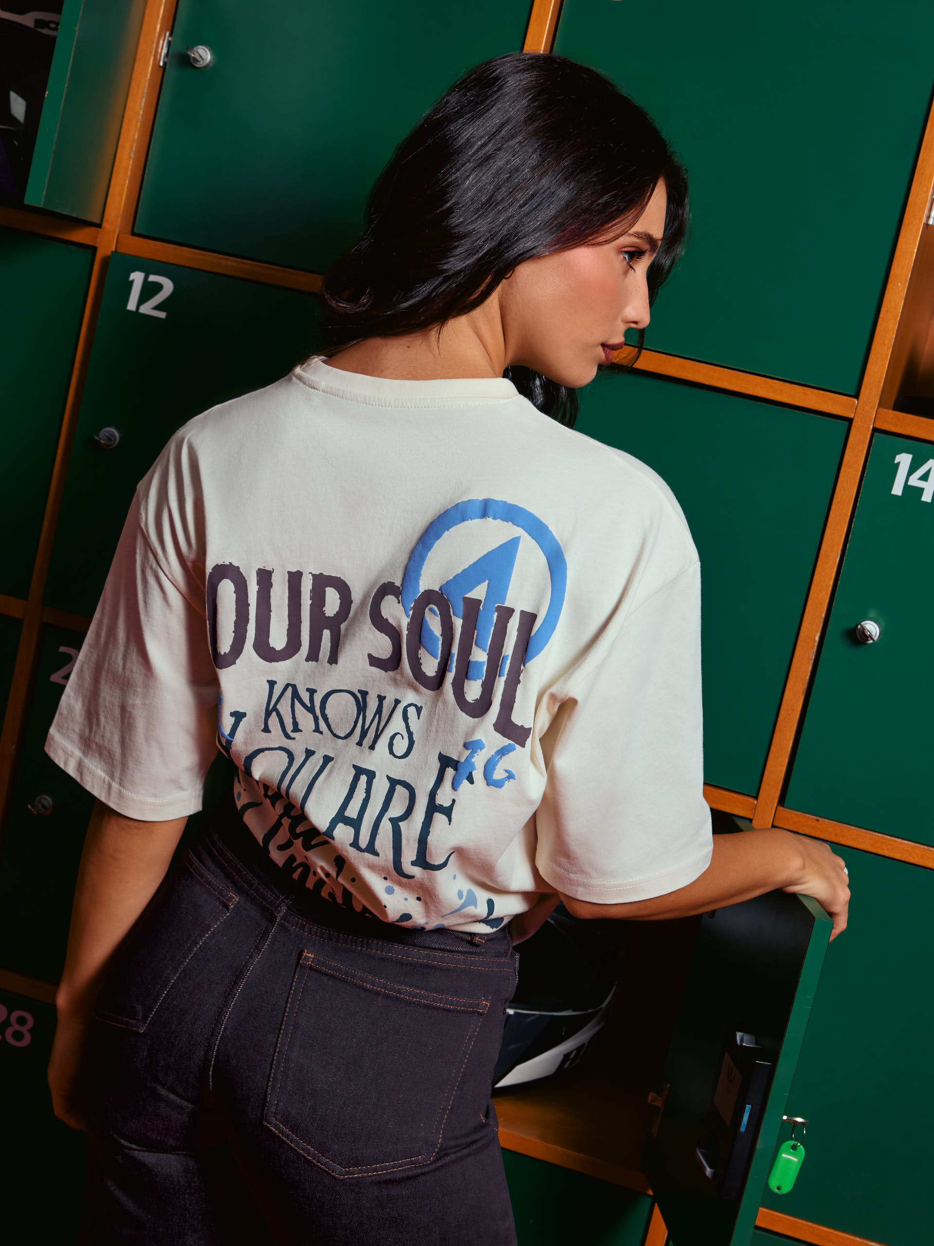 CAMISETA SOUL BEIGE