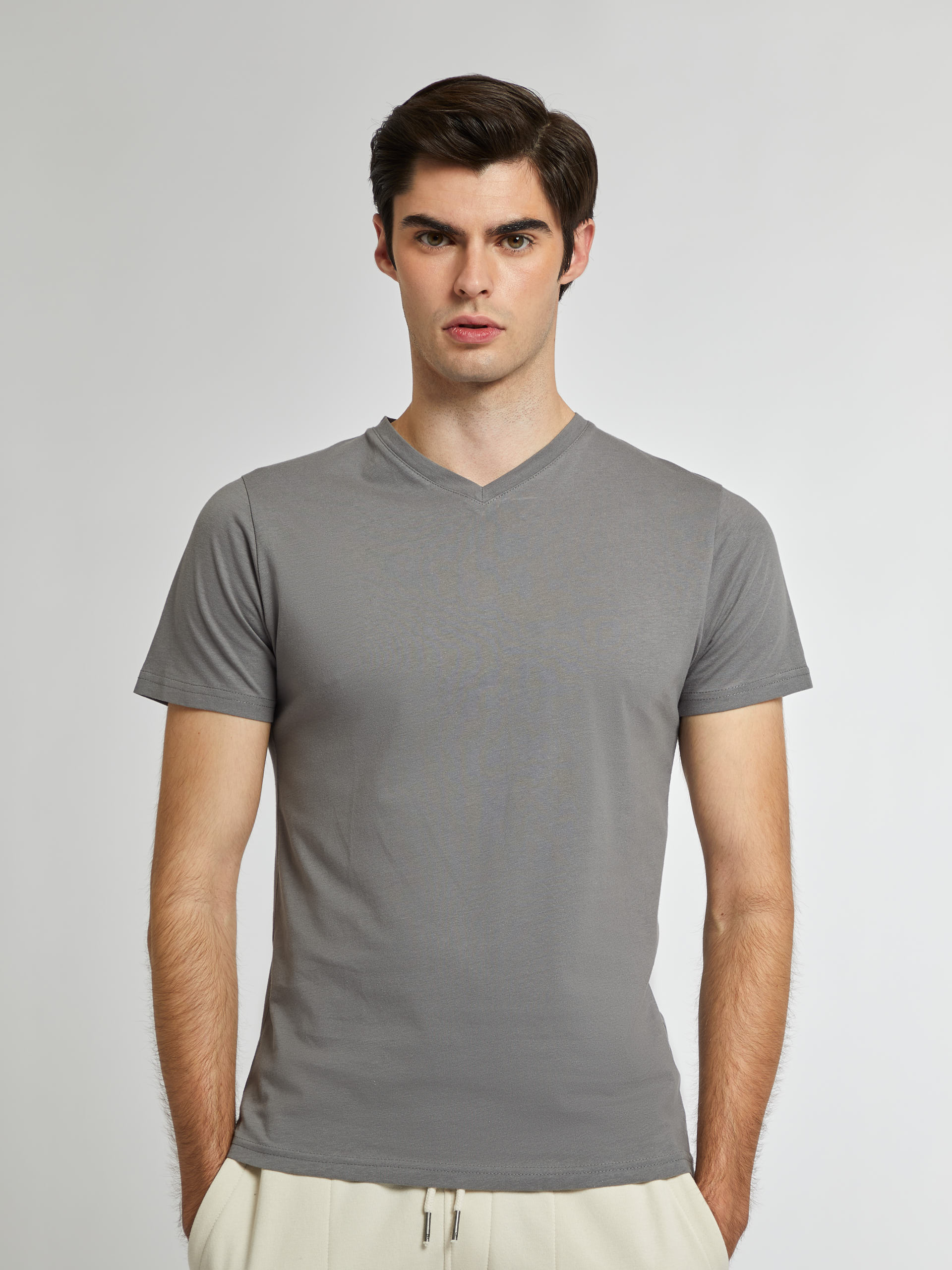 CAMISETA 2SET V-NECK