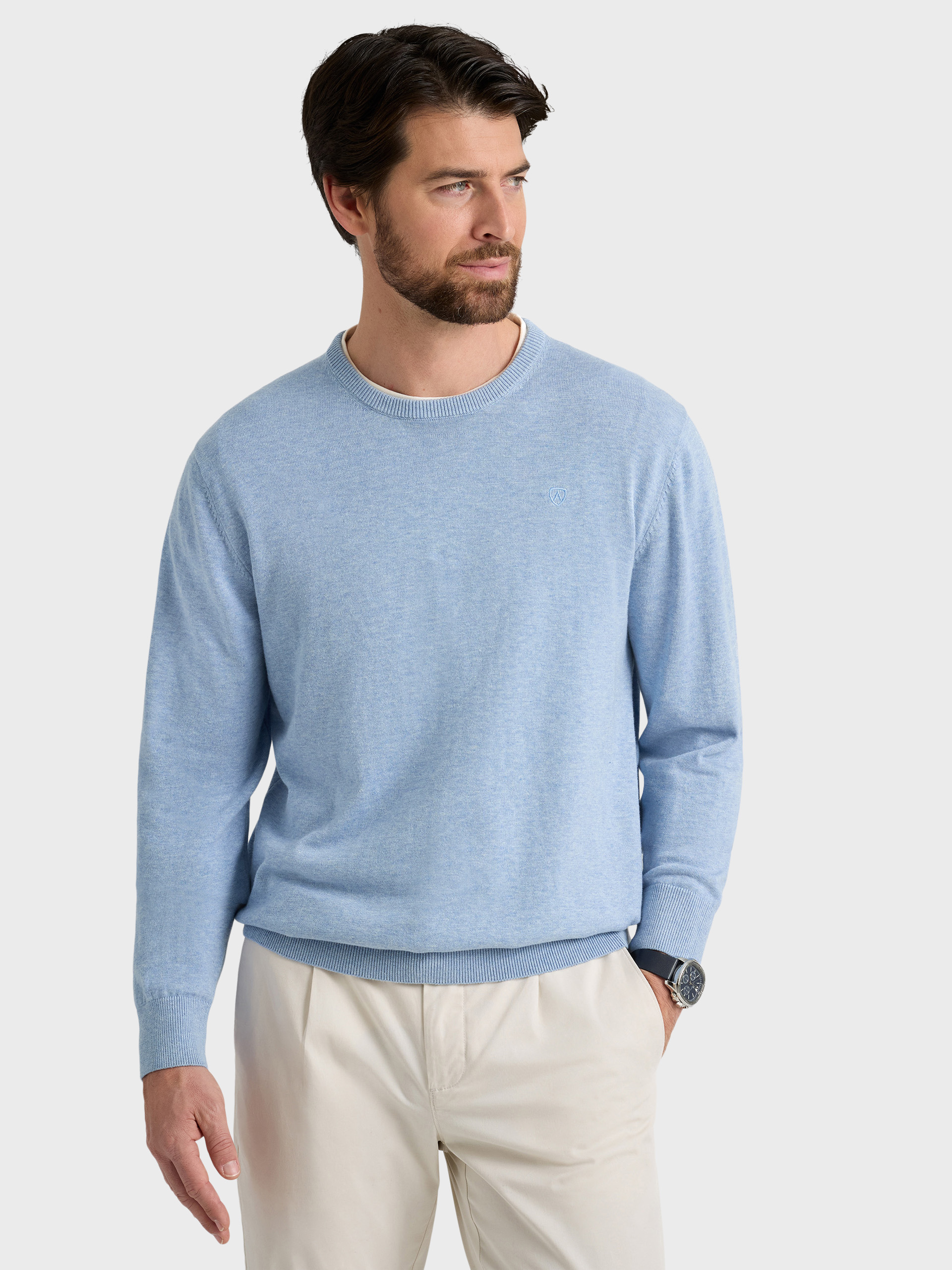 JERSEY ROUND NECK TRENDY