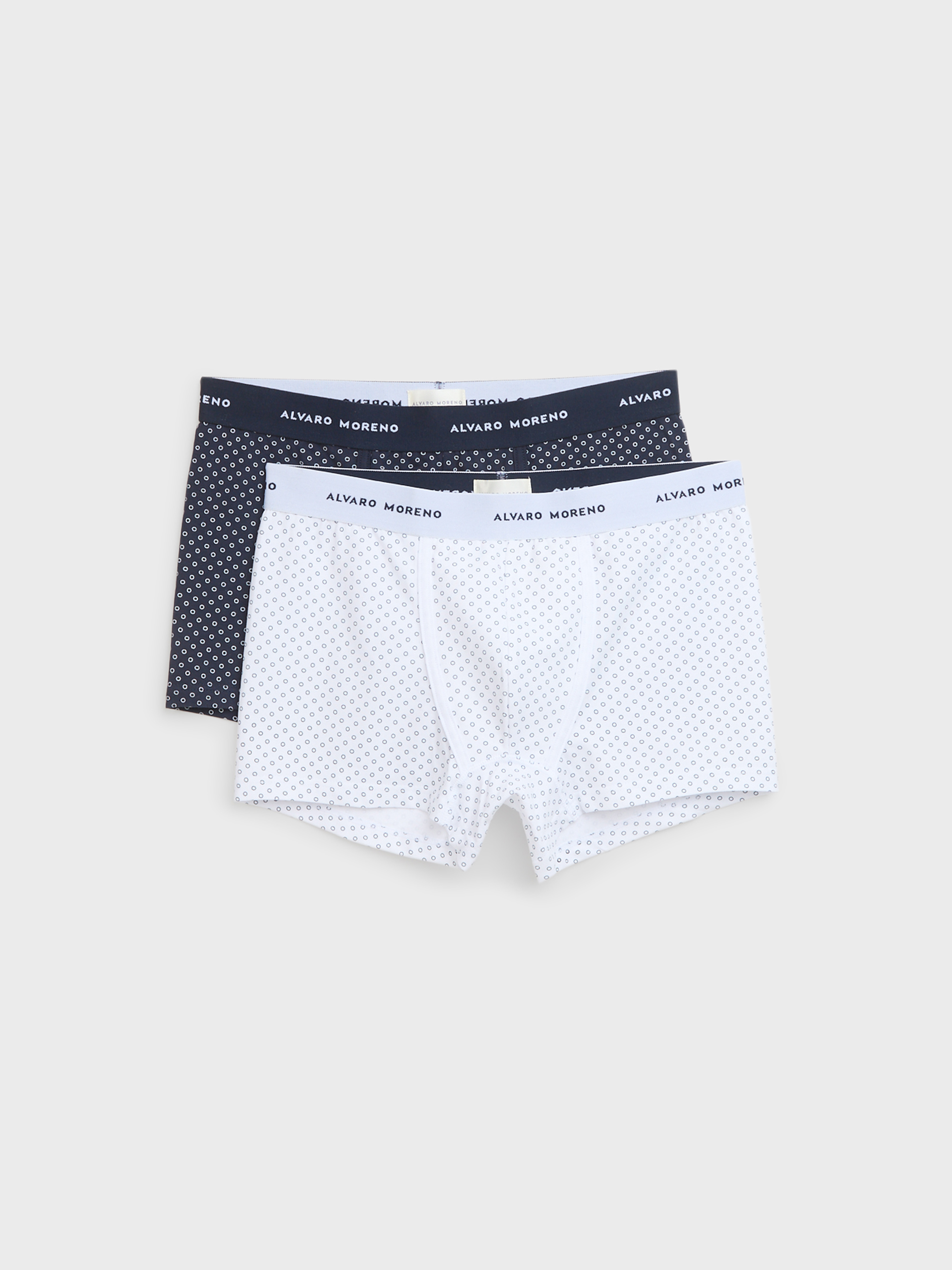 BOXER CIRCLE BLANCO