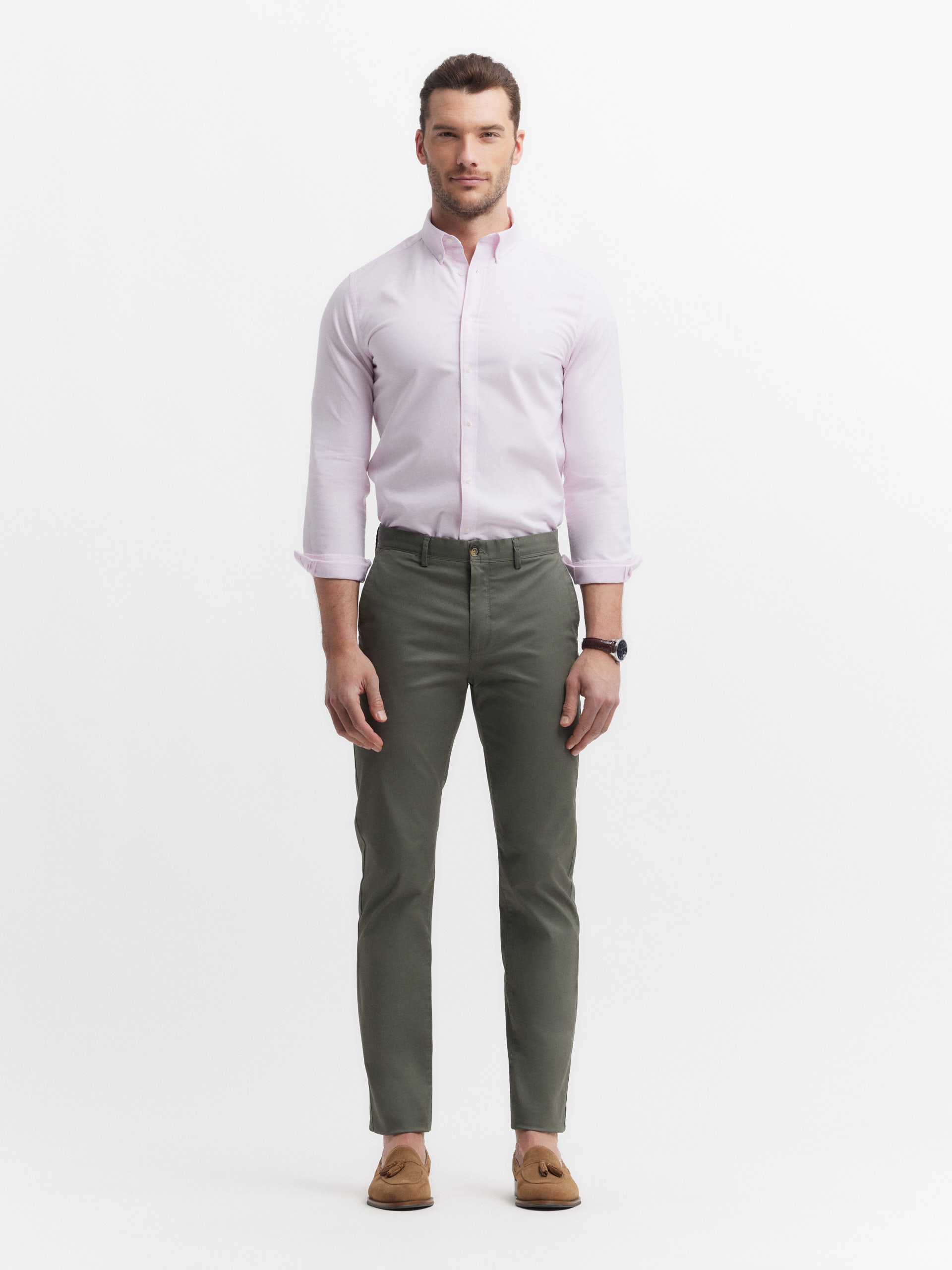 CAMISA OXFORD MIL RAYAS