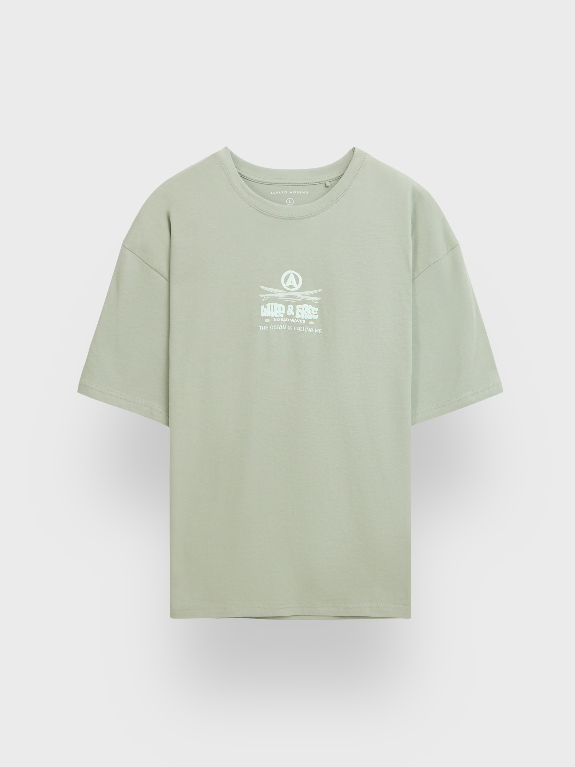 CAMISETA BAREFOOT